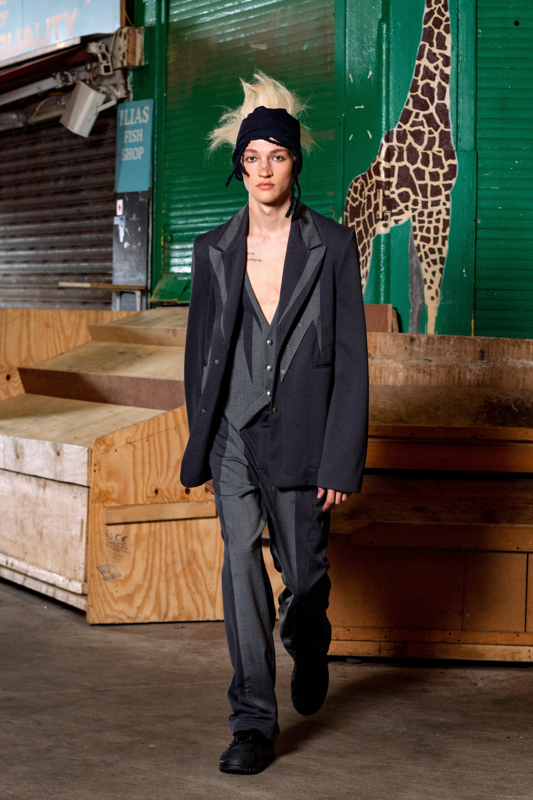 Kiko Kostadinov S/S 22 Menswear Look 24