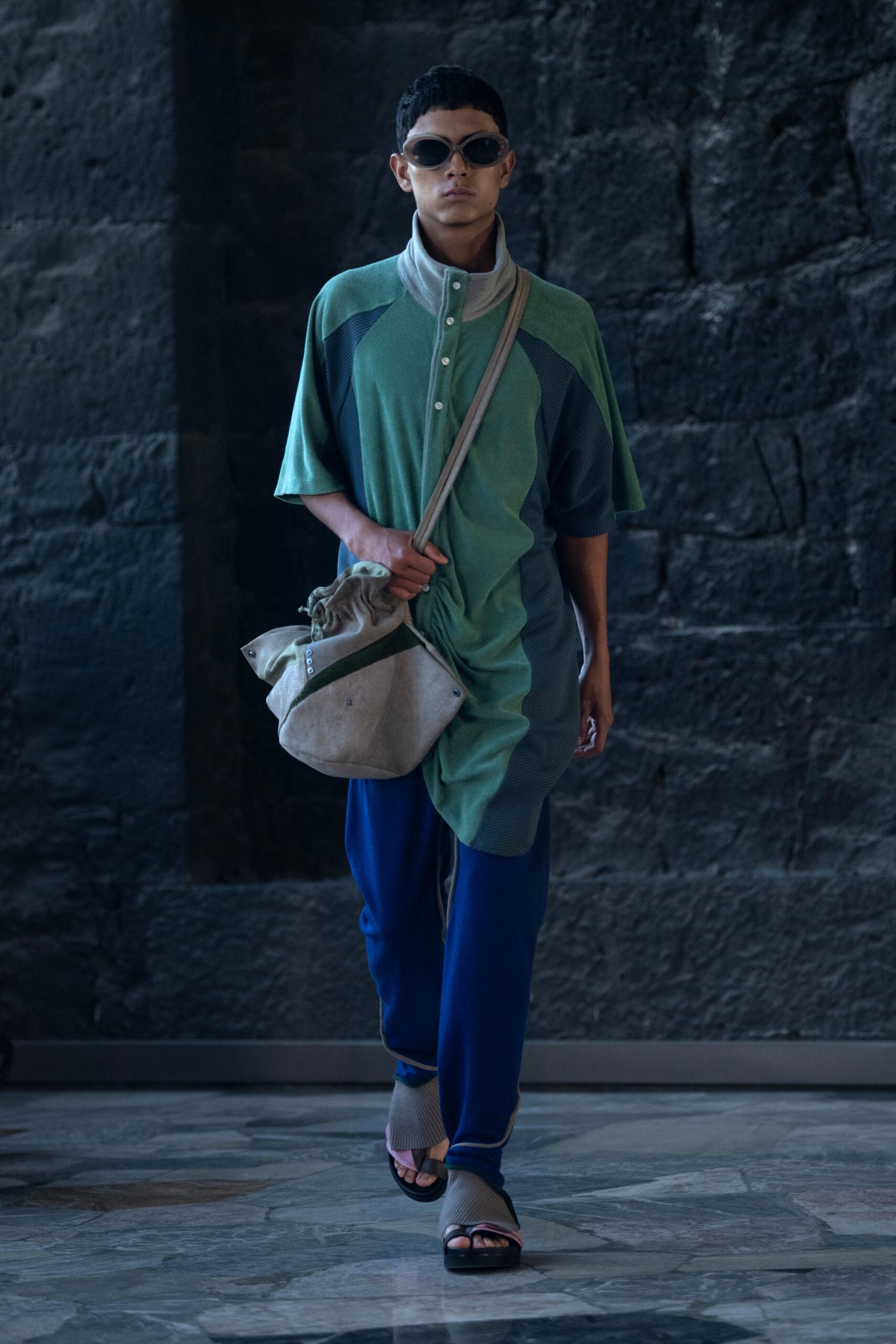 Kiko Kostadinov F/W 22 Menswear Look 24