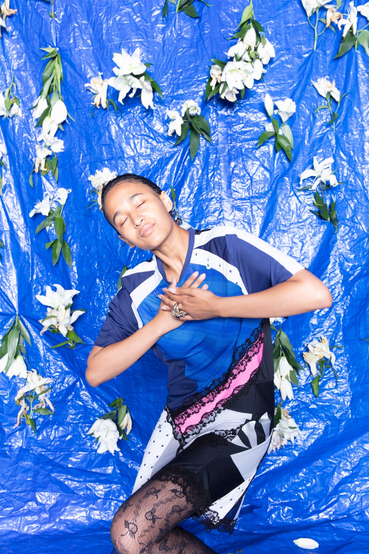 Koché S/S 20 Menswear Look 24