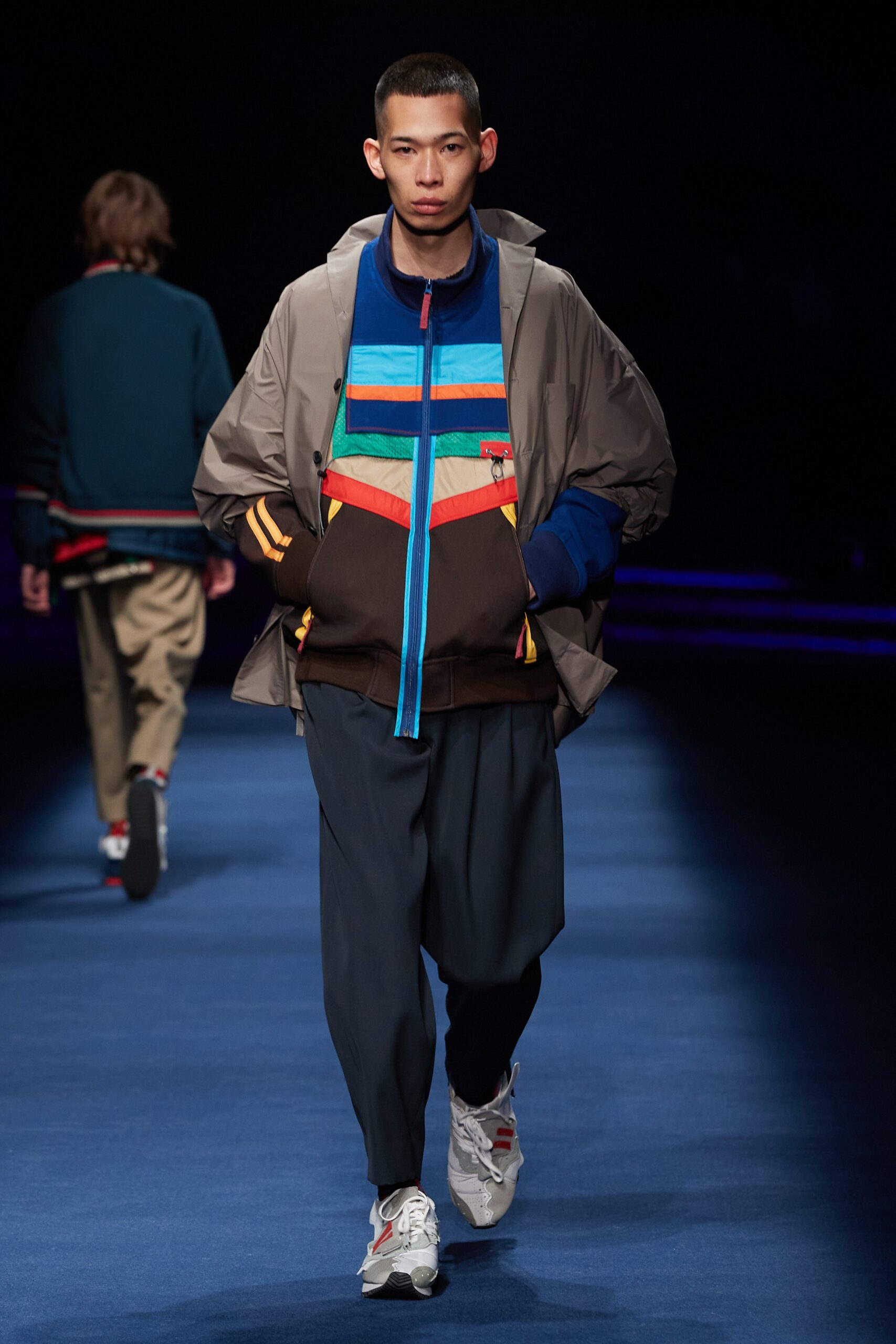 Kolor F/W 21 Menswear Look 24