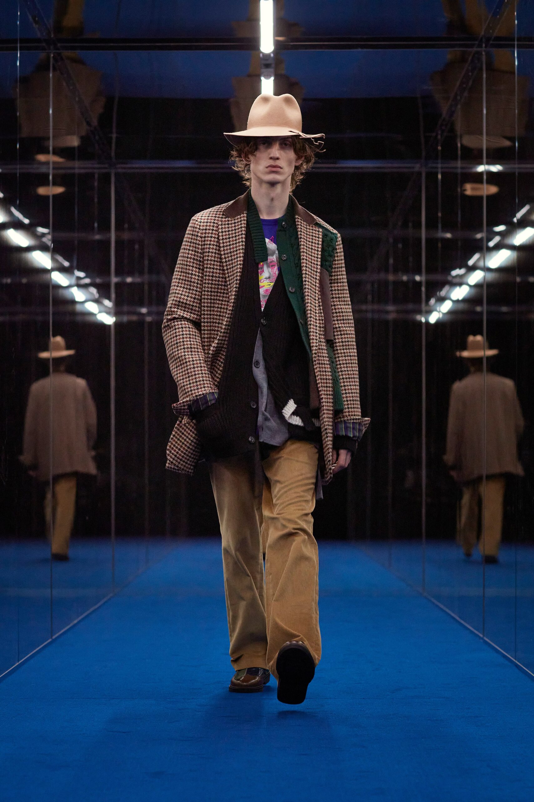Kolor F/W 22 Menswear Look 24