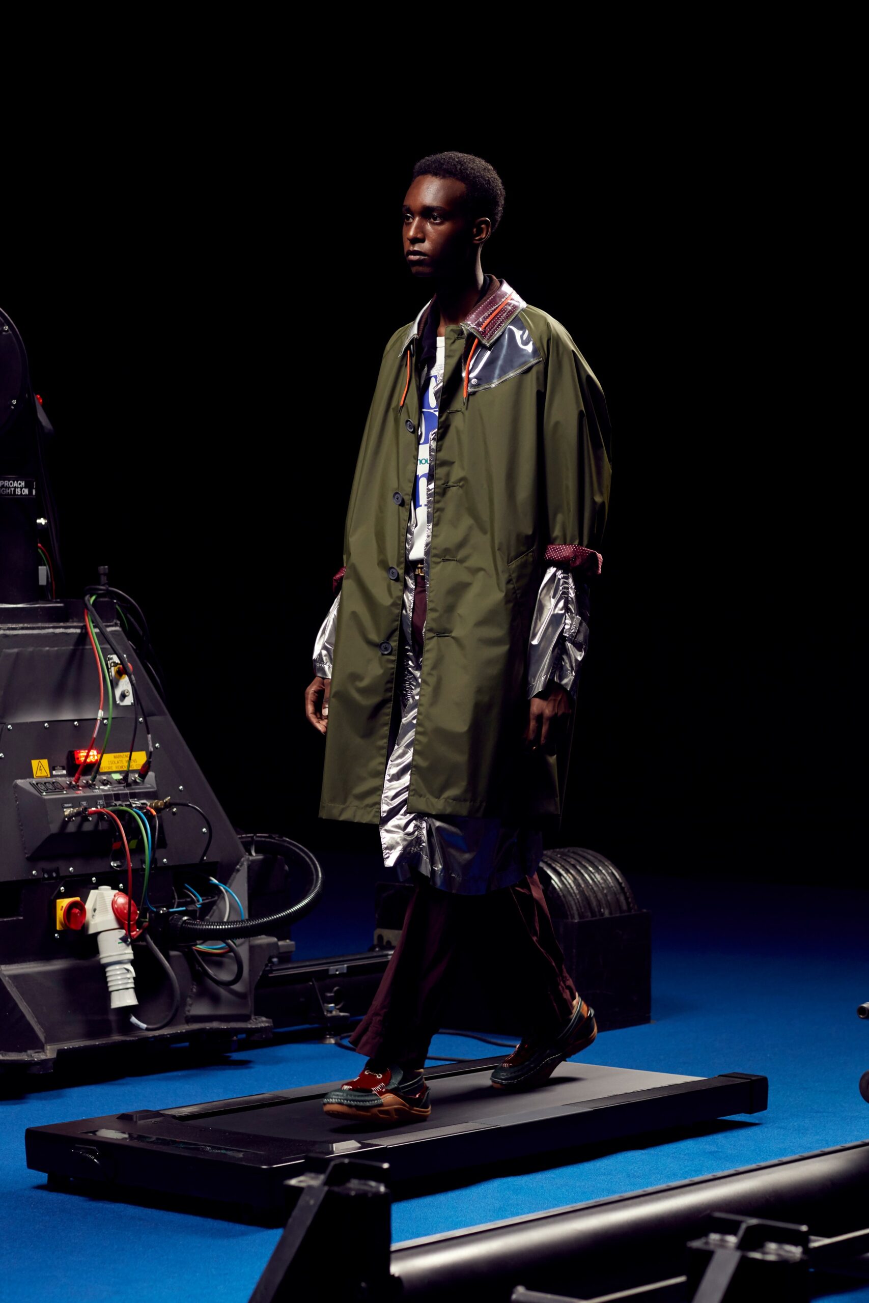 Kolor S/S 22 Menswear Look 24