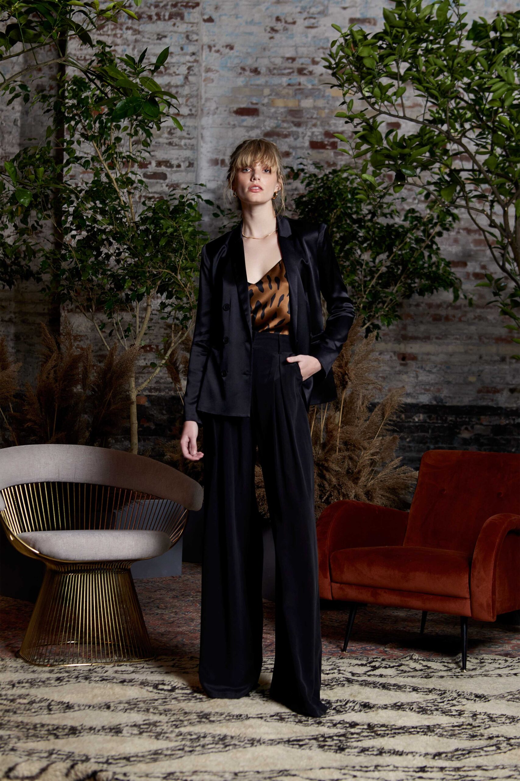 L'Agence F/W 19 Look 24