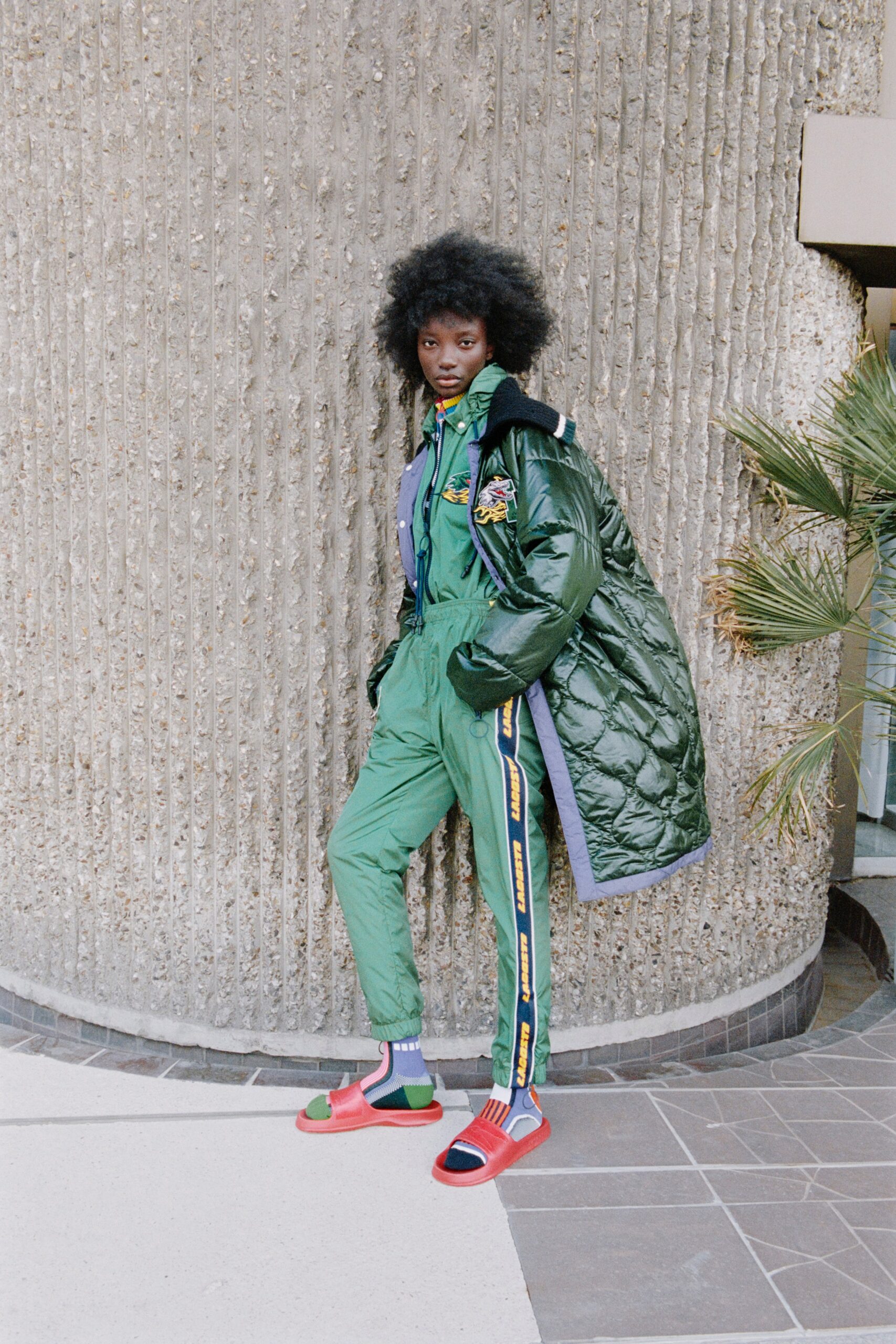 Lacoste F/W 21 Look 24