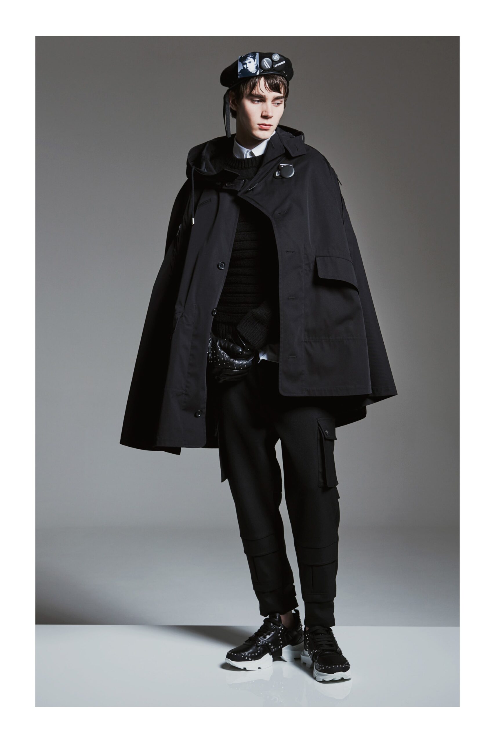 Les Hommes F/W 20 Look 24