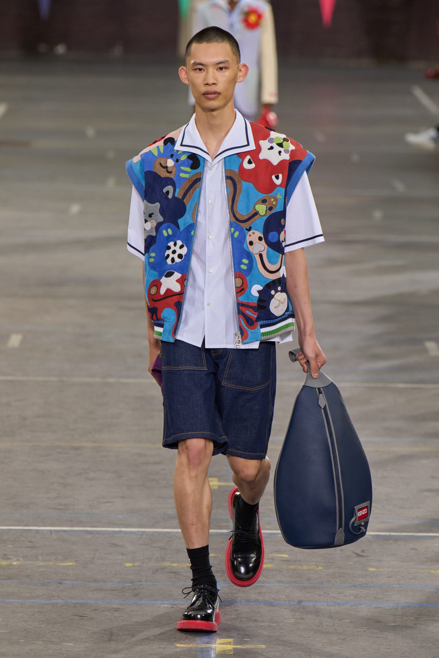 Kenzo S/S 23 Look 24