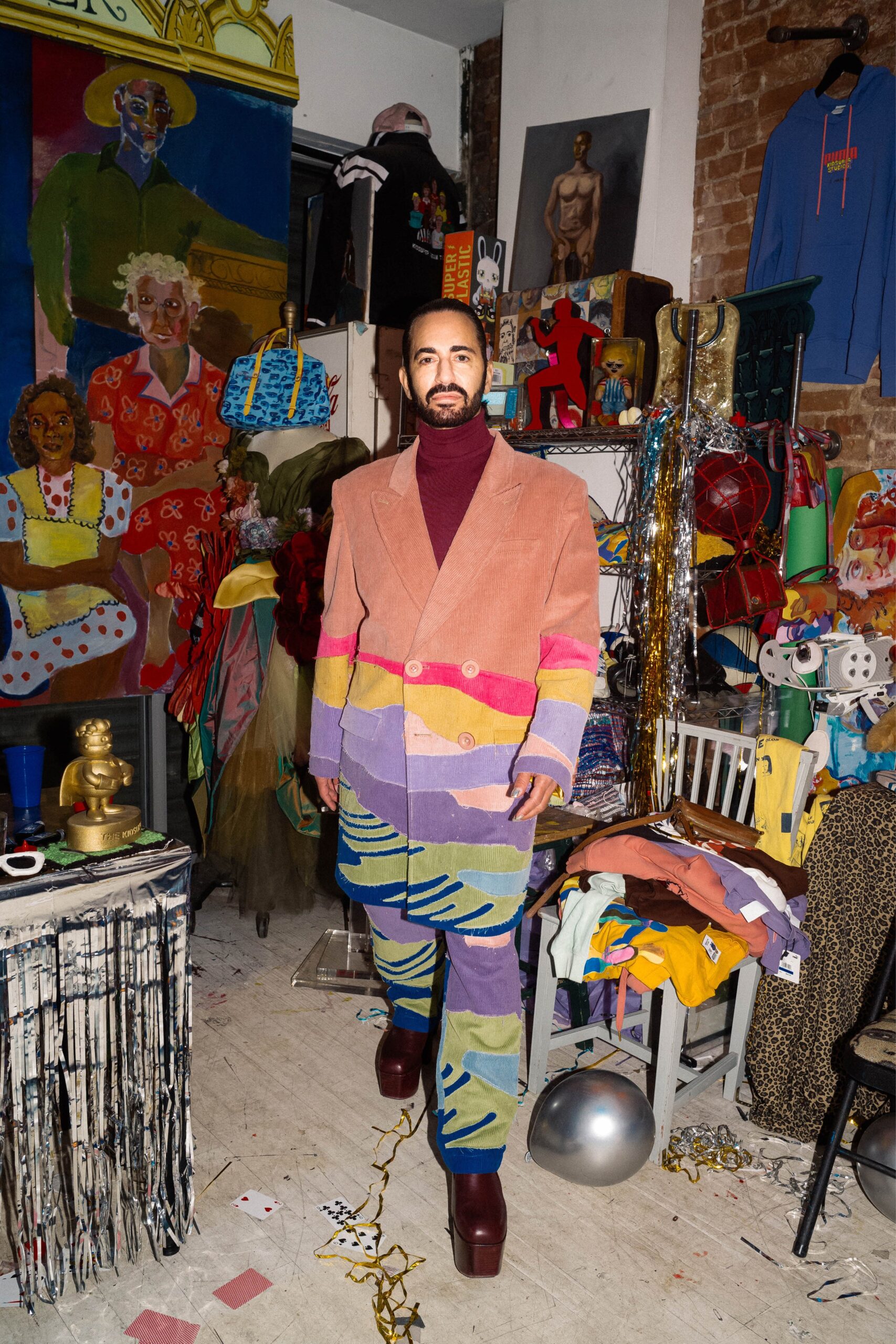 KidSuper F/W 22 Menswear Look 24