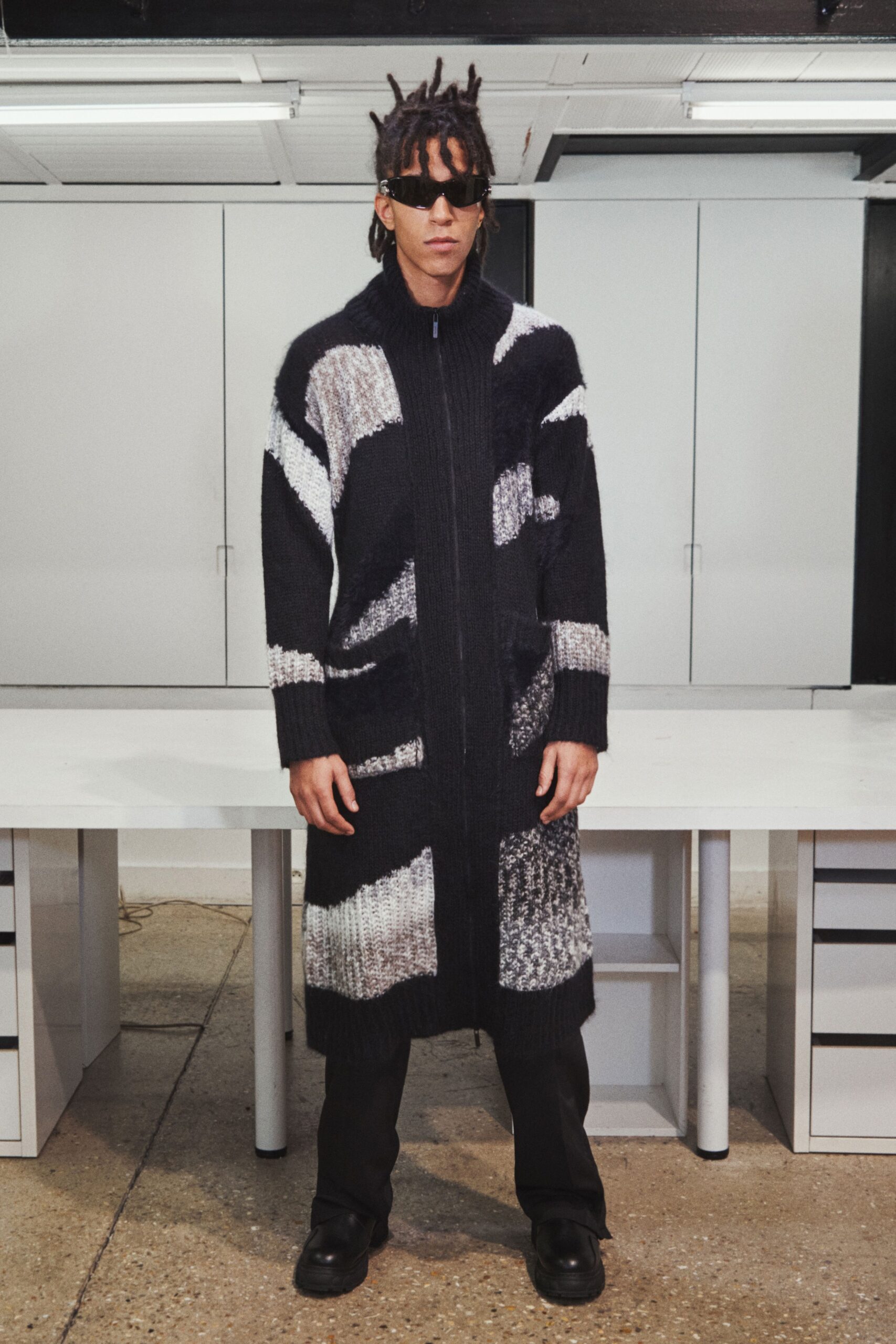 Koché F/W 23 Look 24