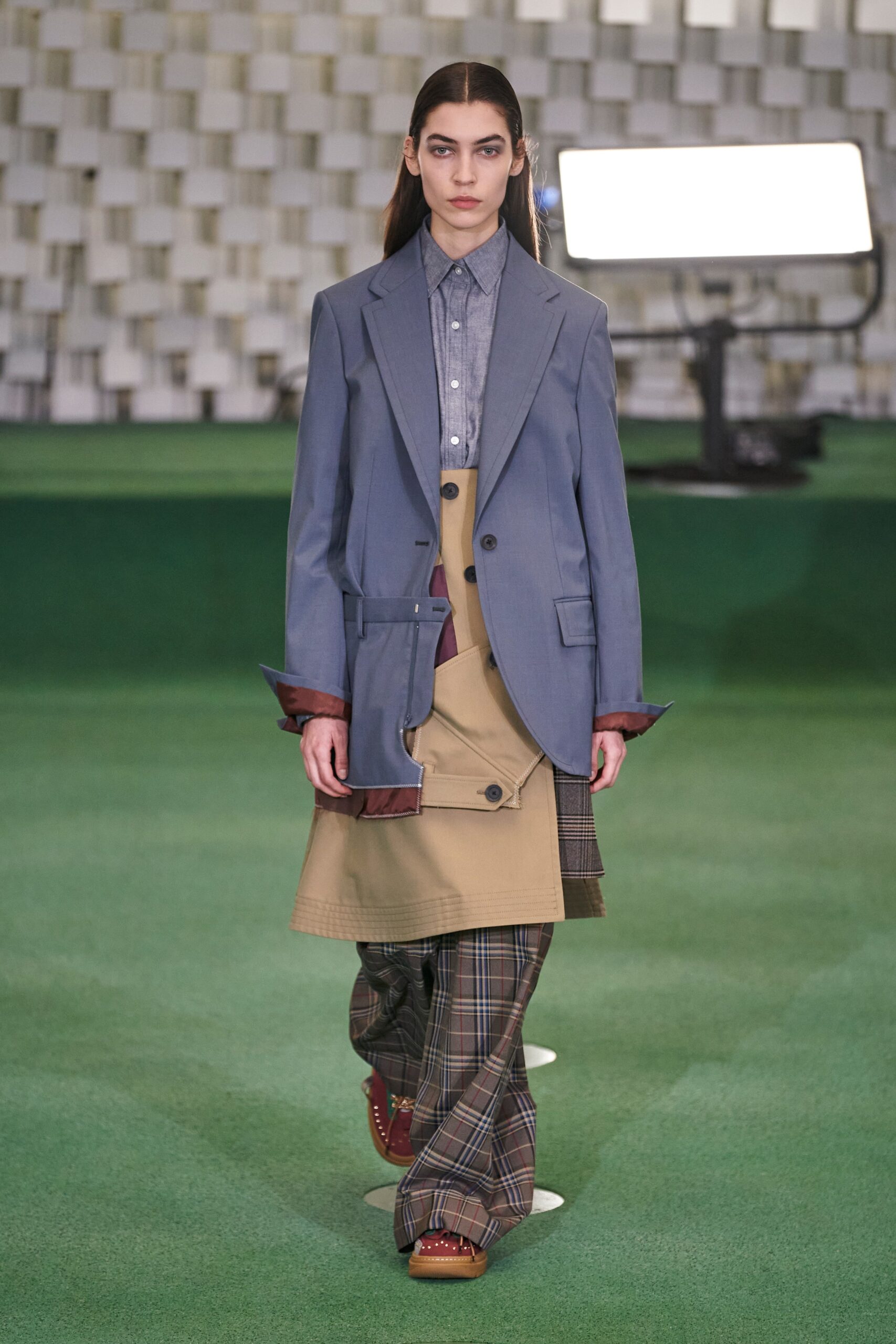 Kolor F/W 23 Look 24