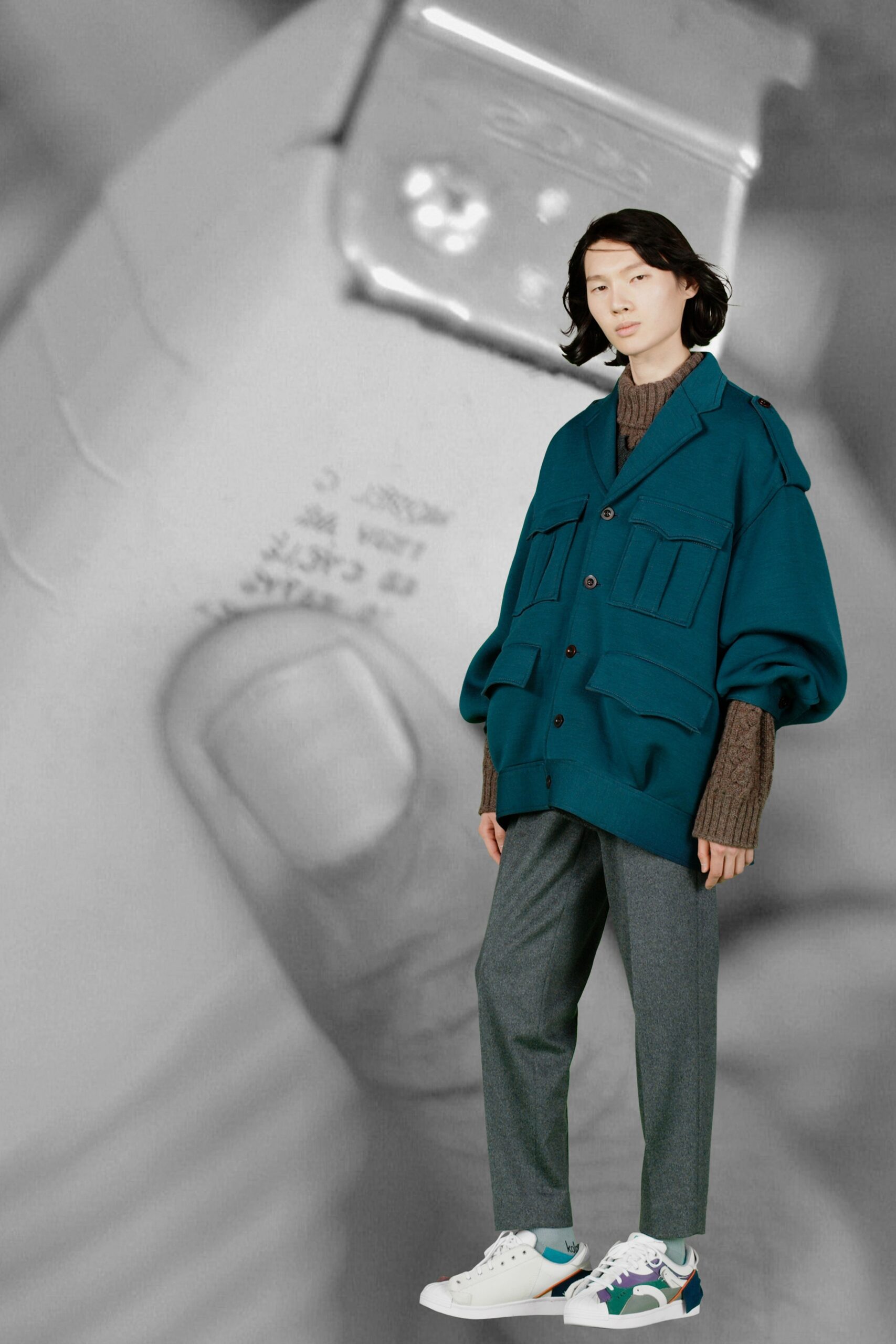 Kolor F/W 20 Menswear Look 24