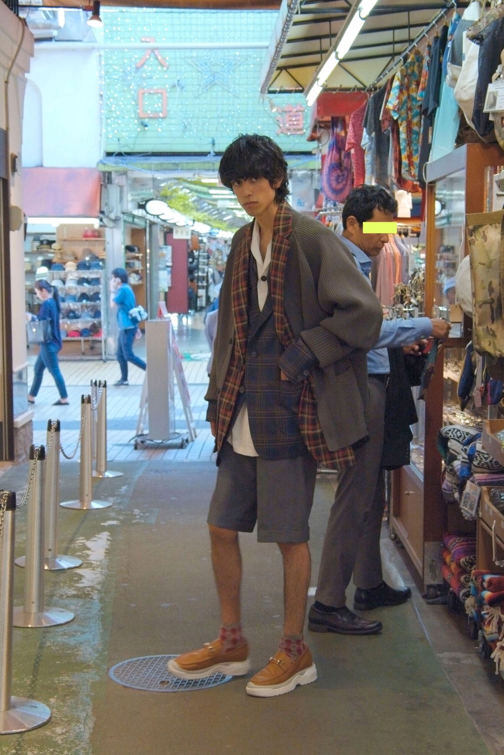 Kolor S/S 20 Menswear Look 24
