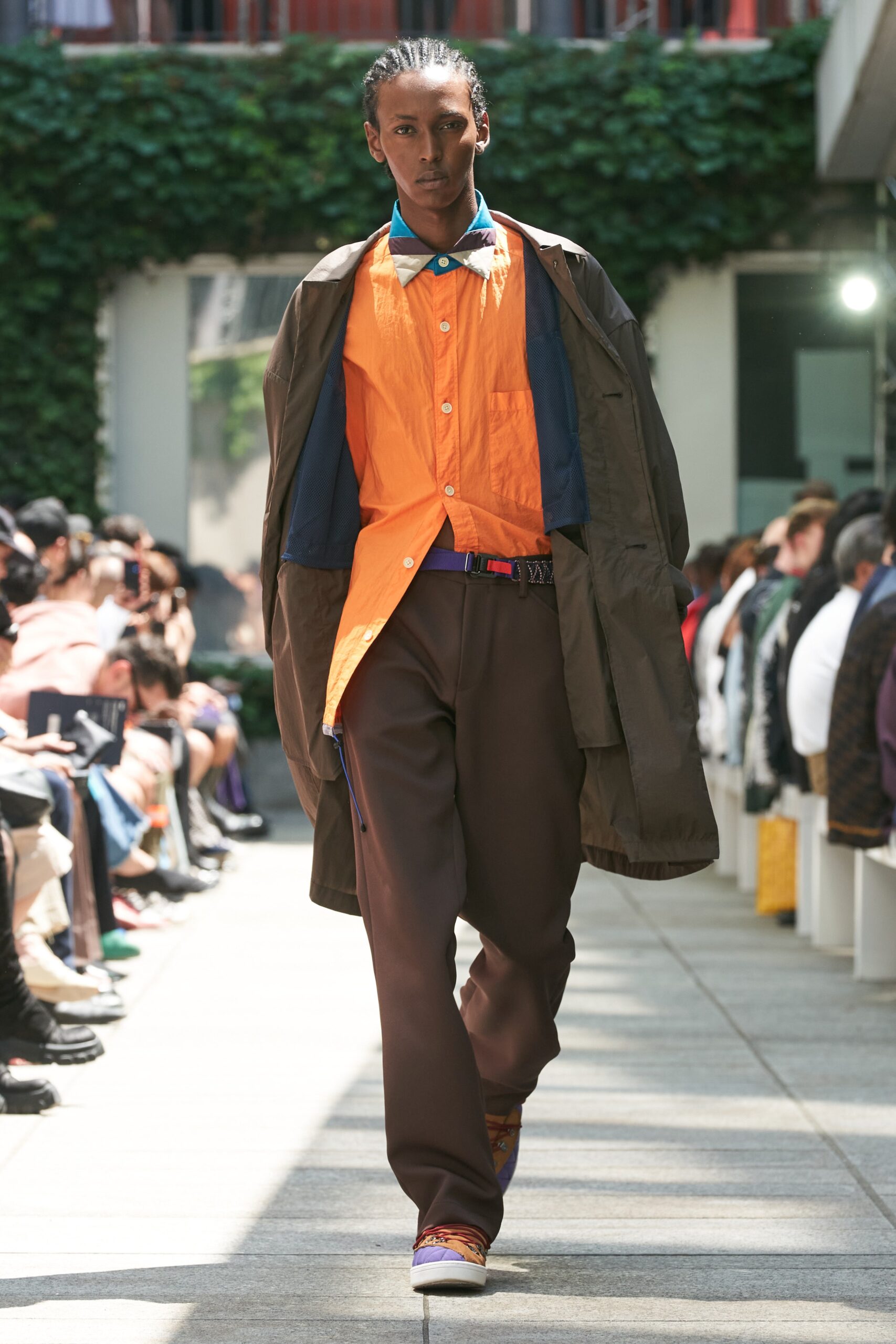 Kolor S/S 24 Menswear Look 24