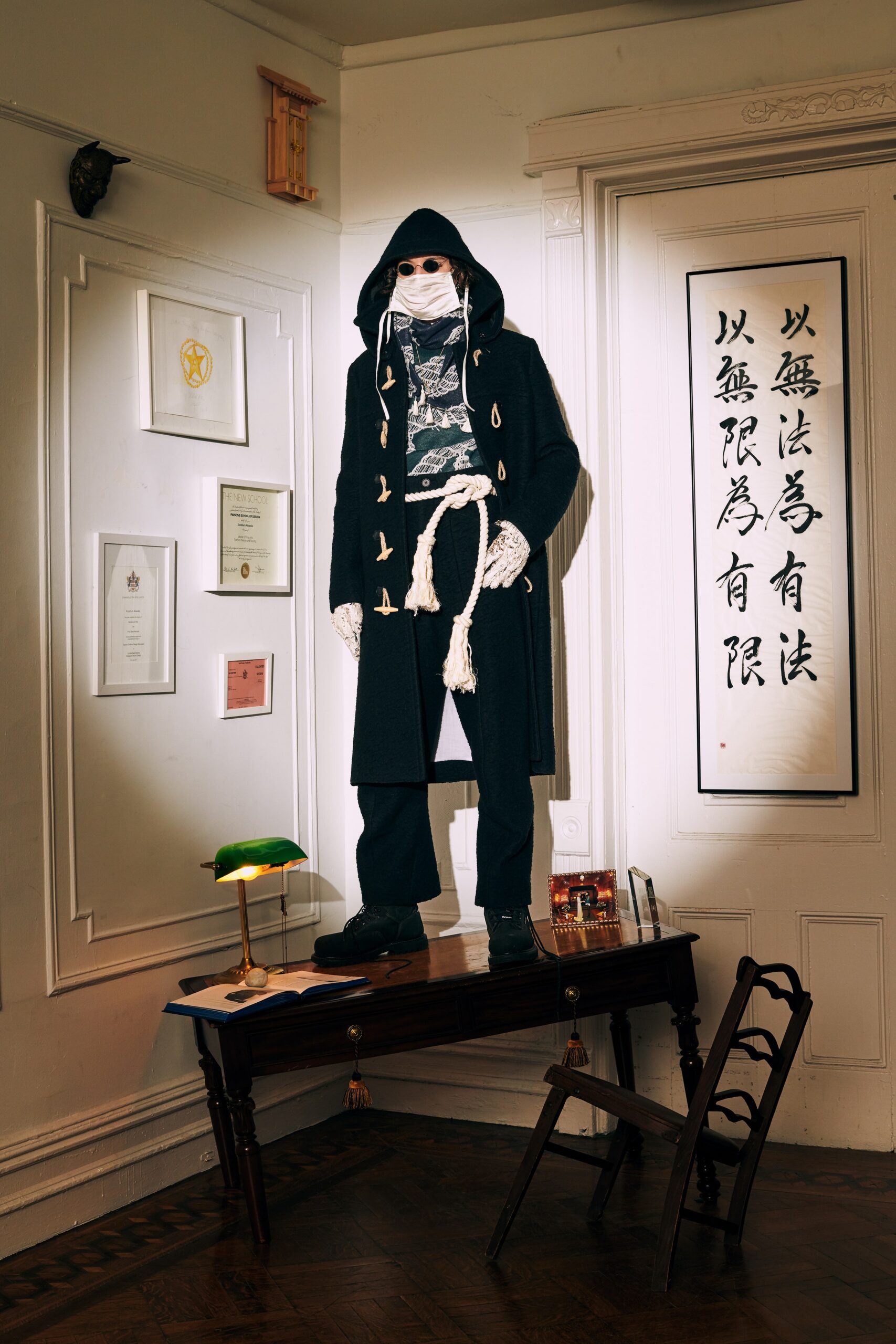 Kozaburo F/W 19 Menswear Look 22