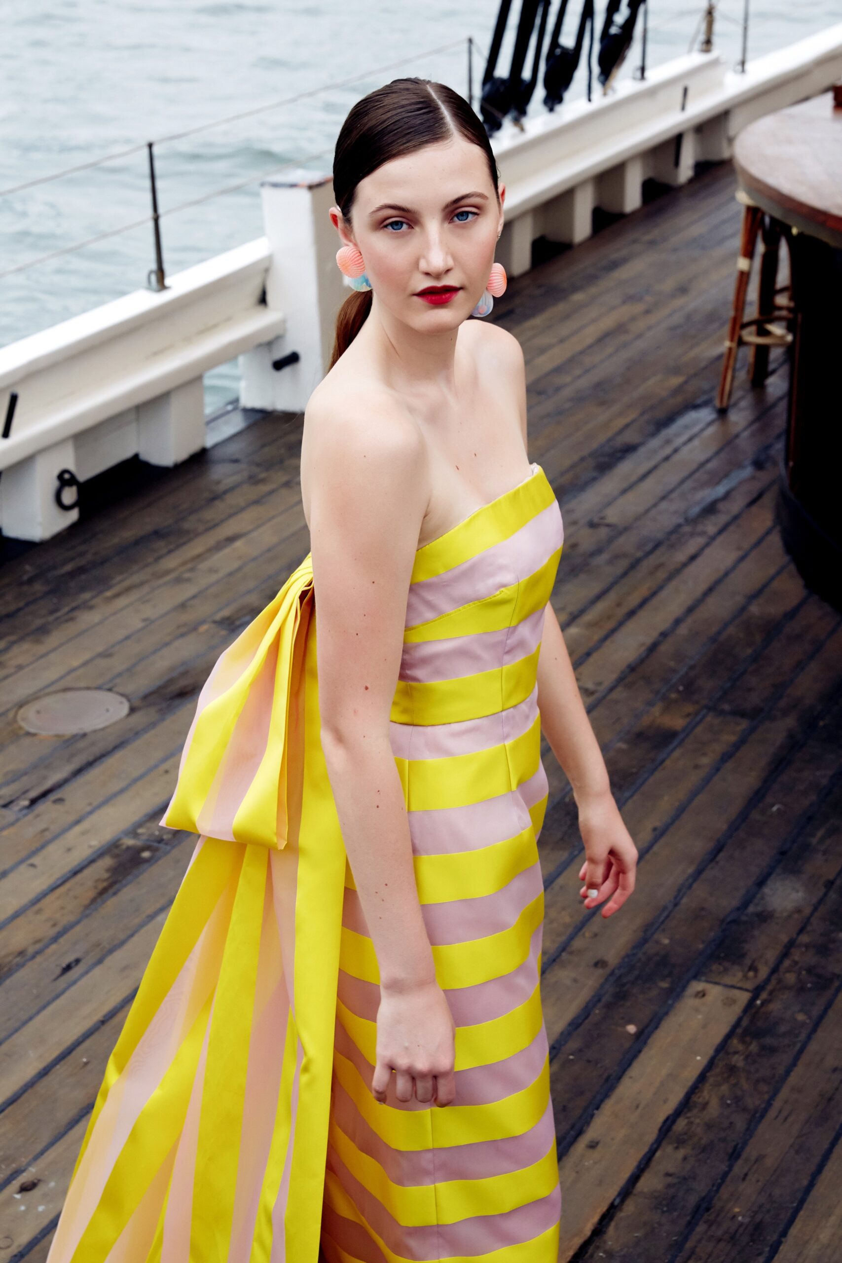 Lela Rose S/S 19 Look 24