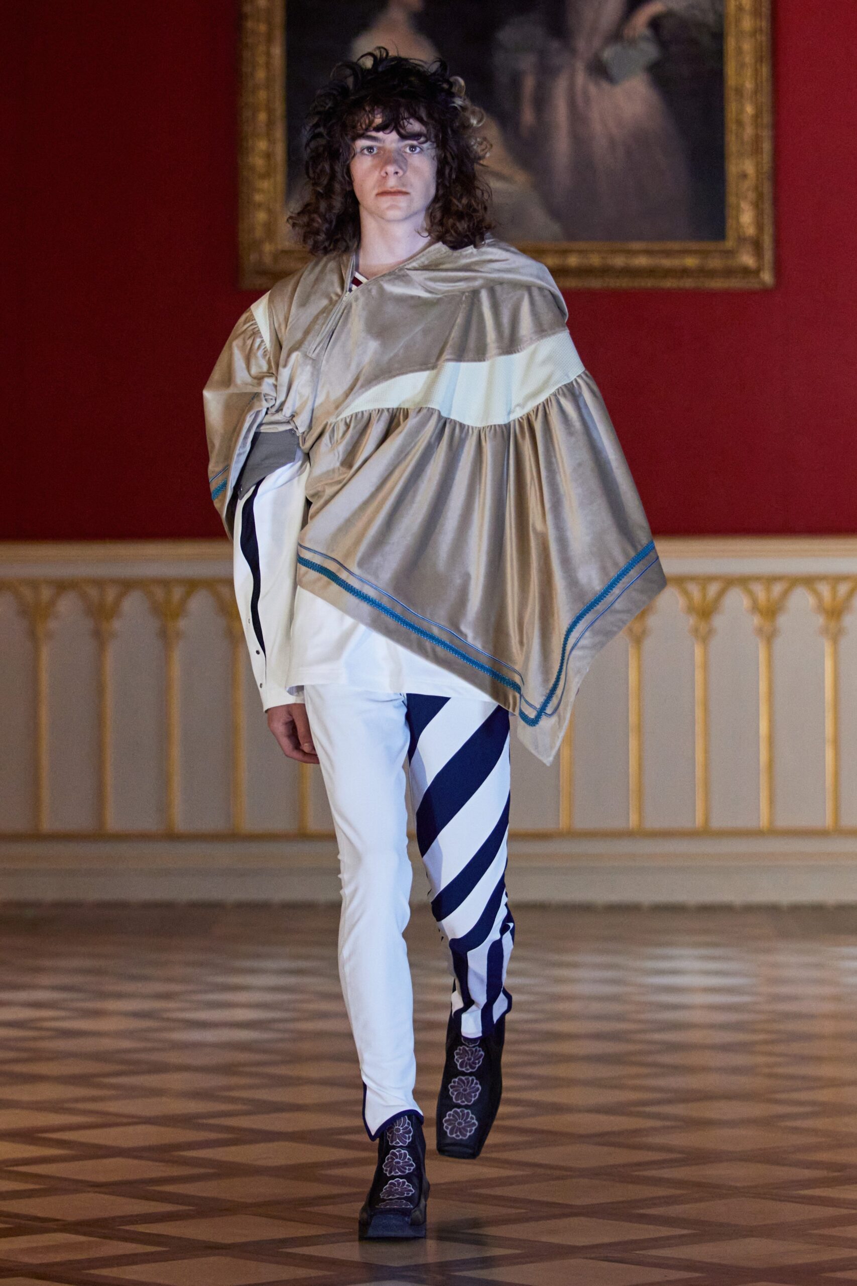 Kiko Kostadinov S/S 21 Menswear Look 25