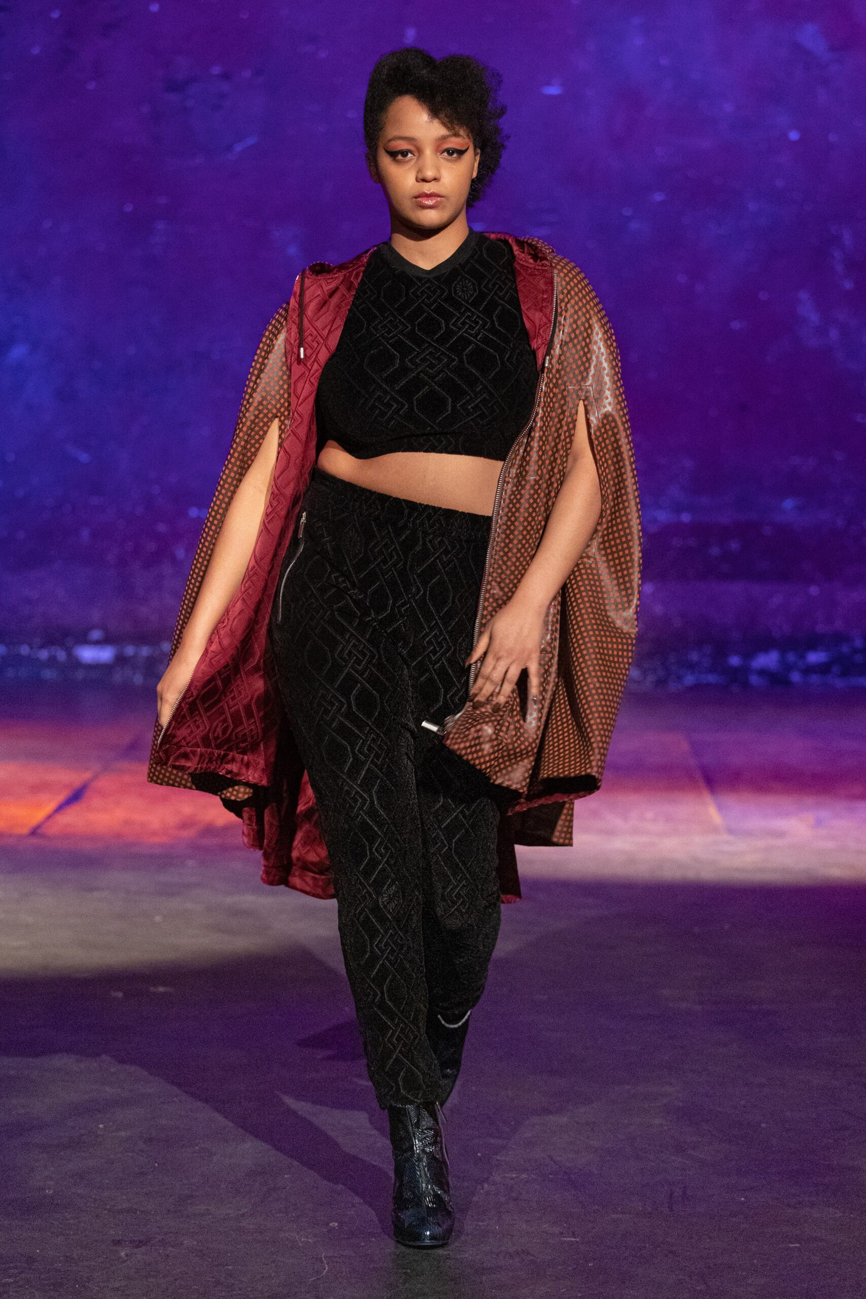 Koché F/W 21 Look 25