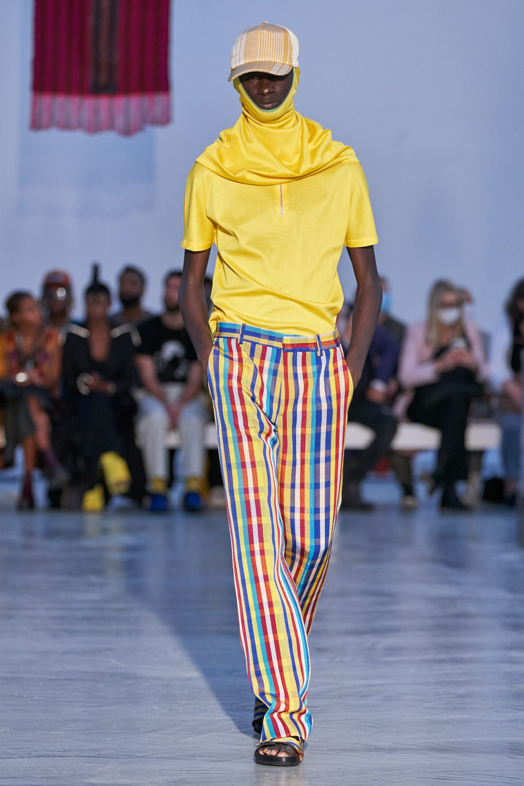 Kenneth Ize S/S 22 Look 25