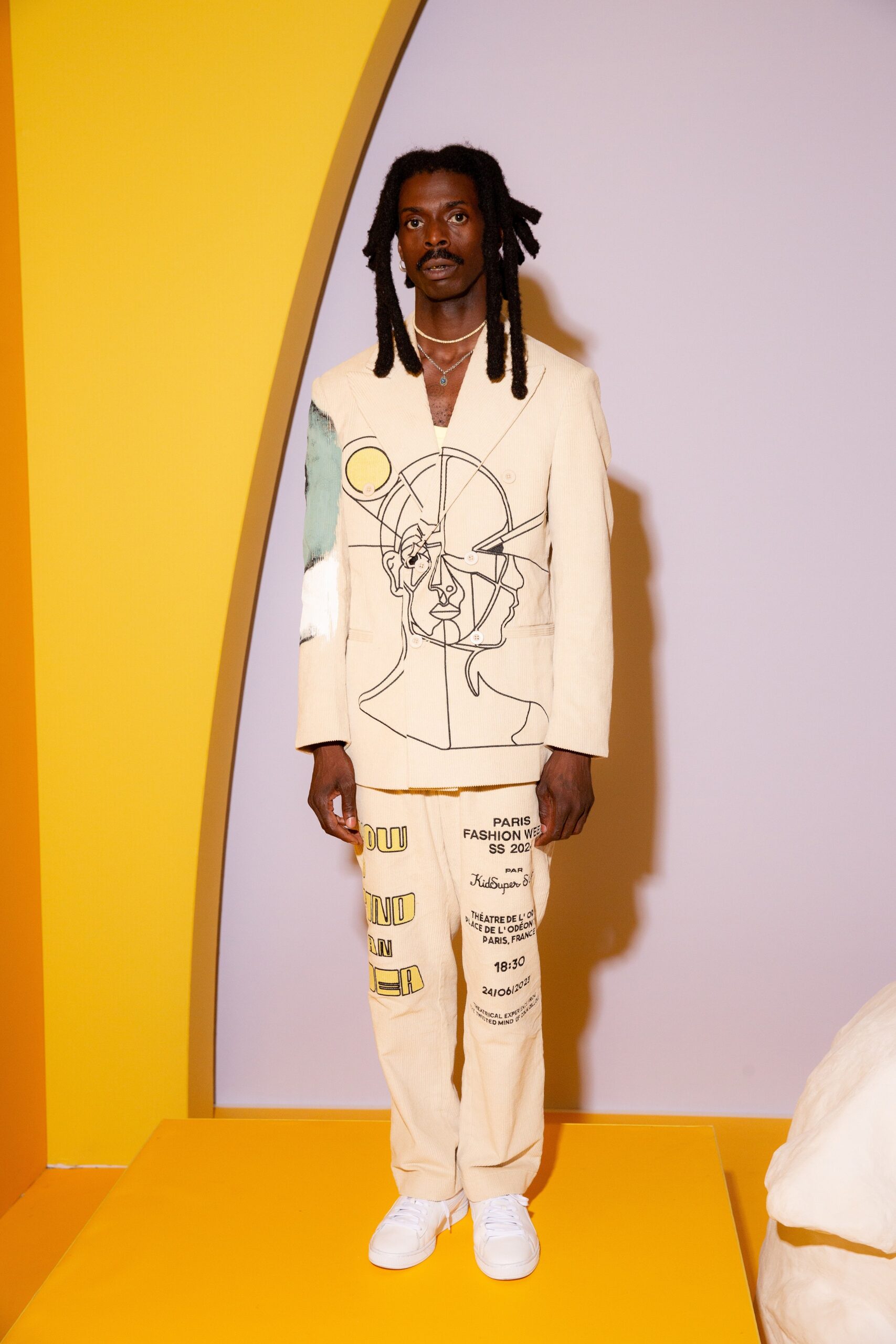KidSuper S/S 24 Menswear Look 25