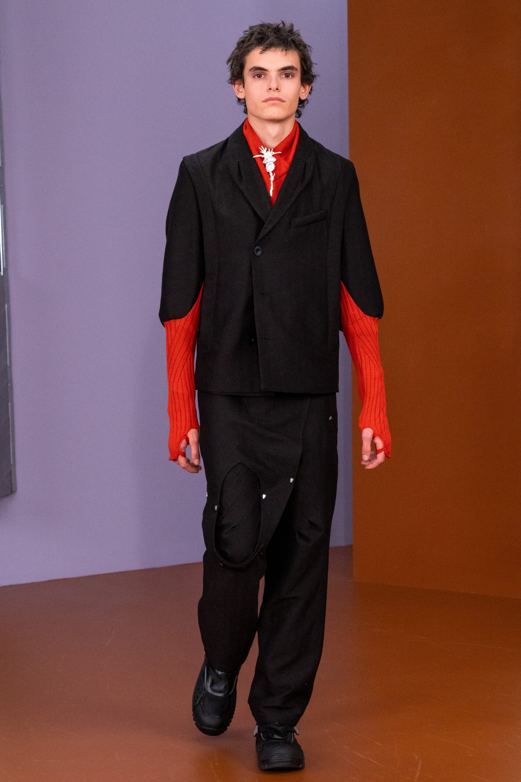 Kiko Kostadinov F/W 21 Menswear Look 25