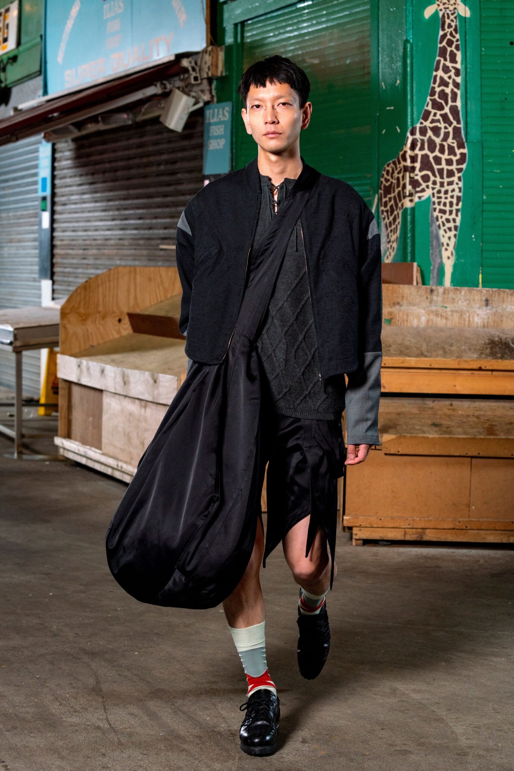 Kiko Kostadinov S/S 22 Menswear Look 25