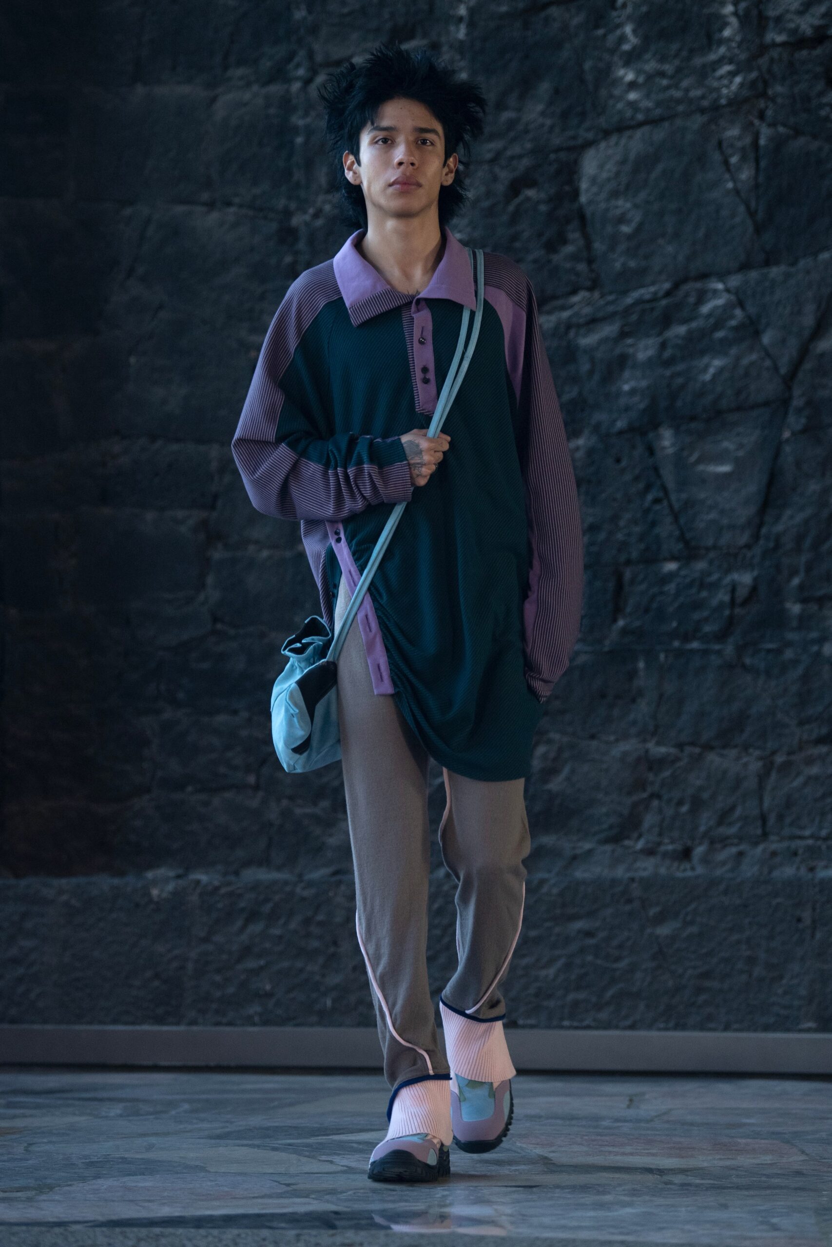 Kiko Kostadinov F/W 22 Menswear Look 25