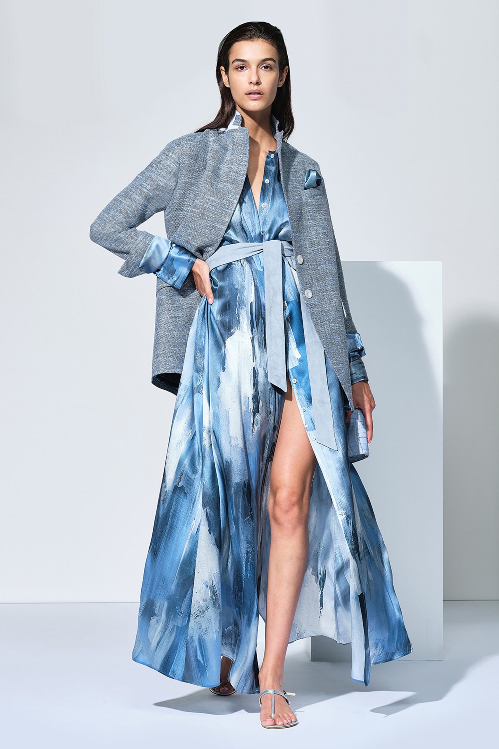 Kiton S/S 21 Look 25