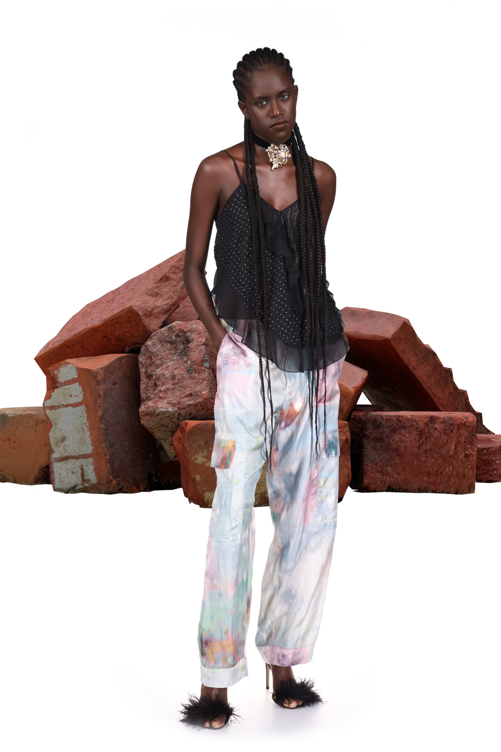 Koché F/W 22 Look 25