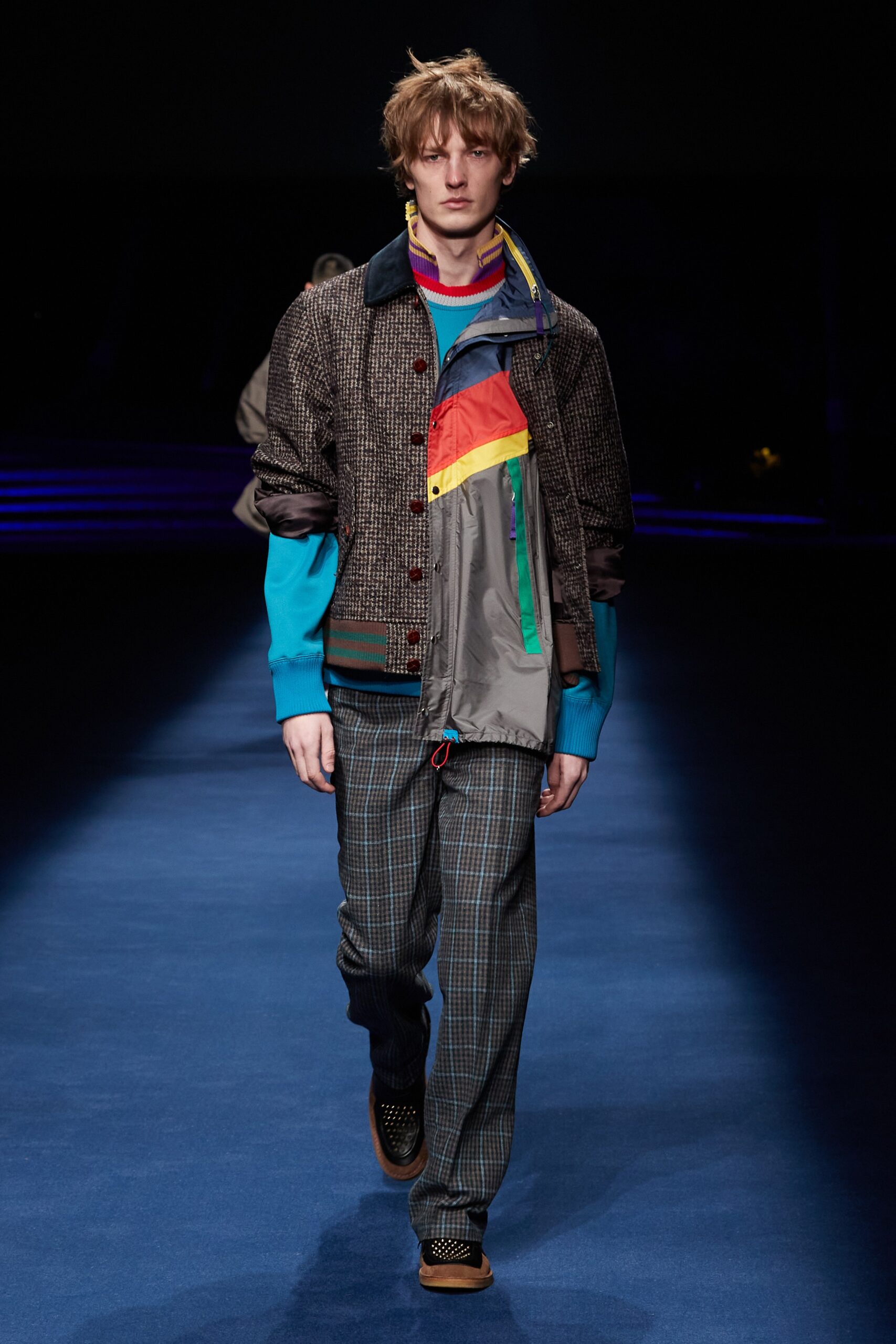 Kolor F/W 21 Menswear Look 25