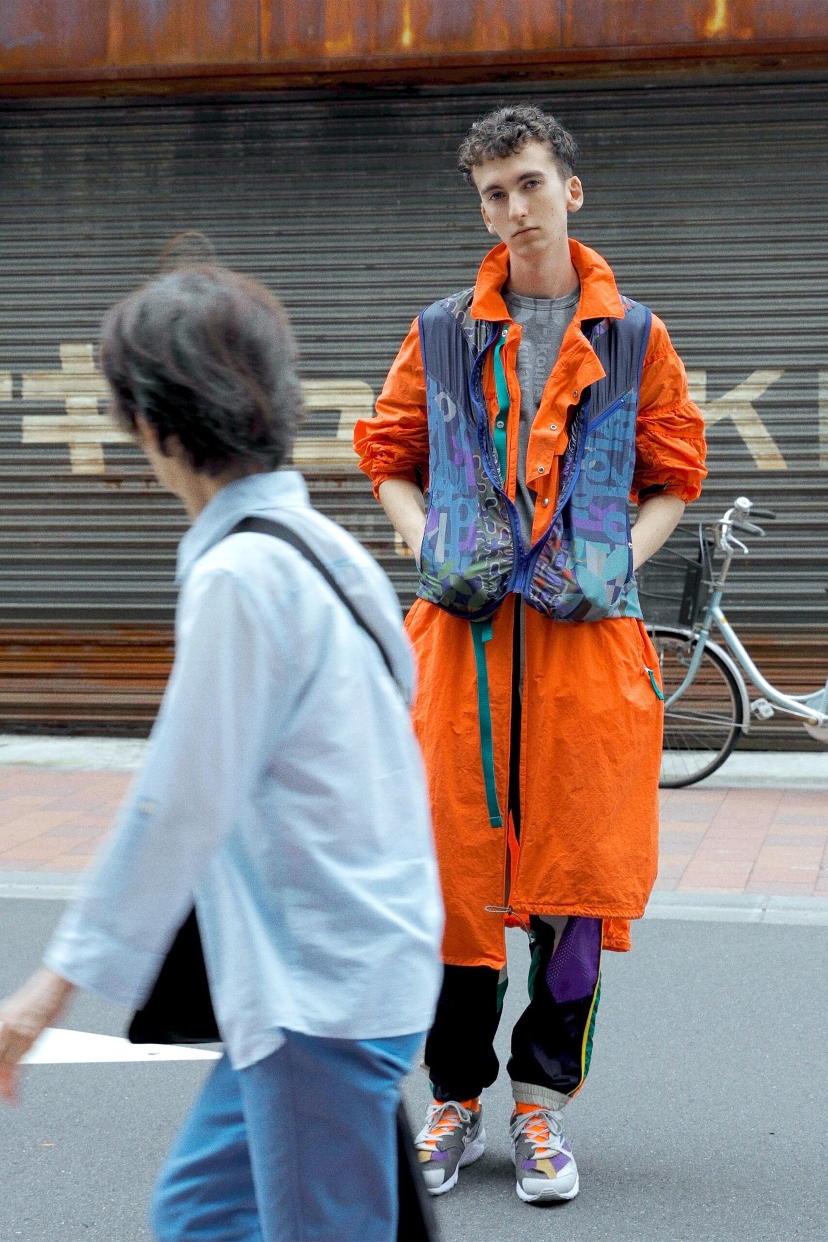 Kolor S/S 19 Menswear Look 25