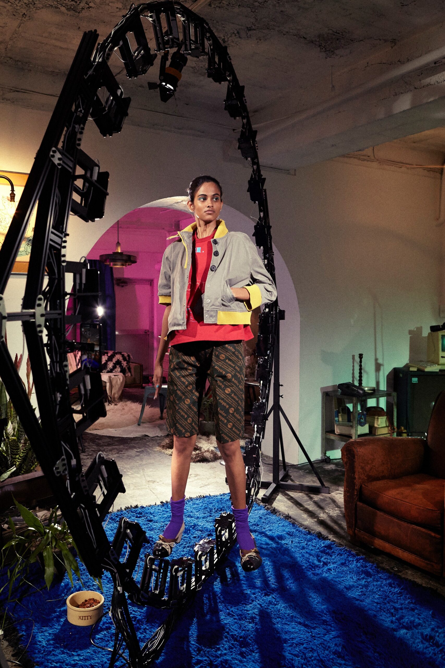 Kolor S/S 21 Menswear Look 25