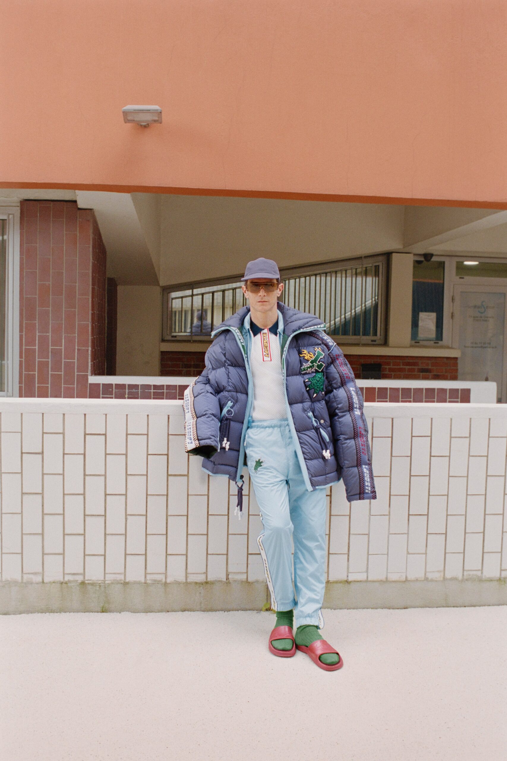 Lacoste F/W 21 Look 25