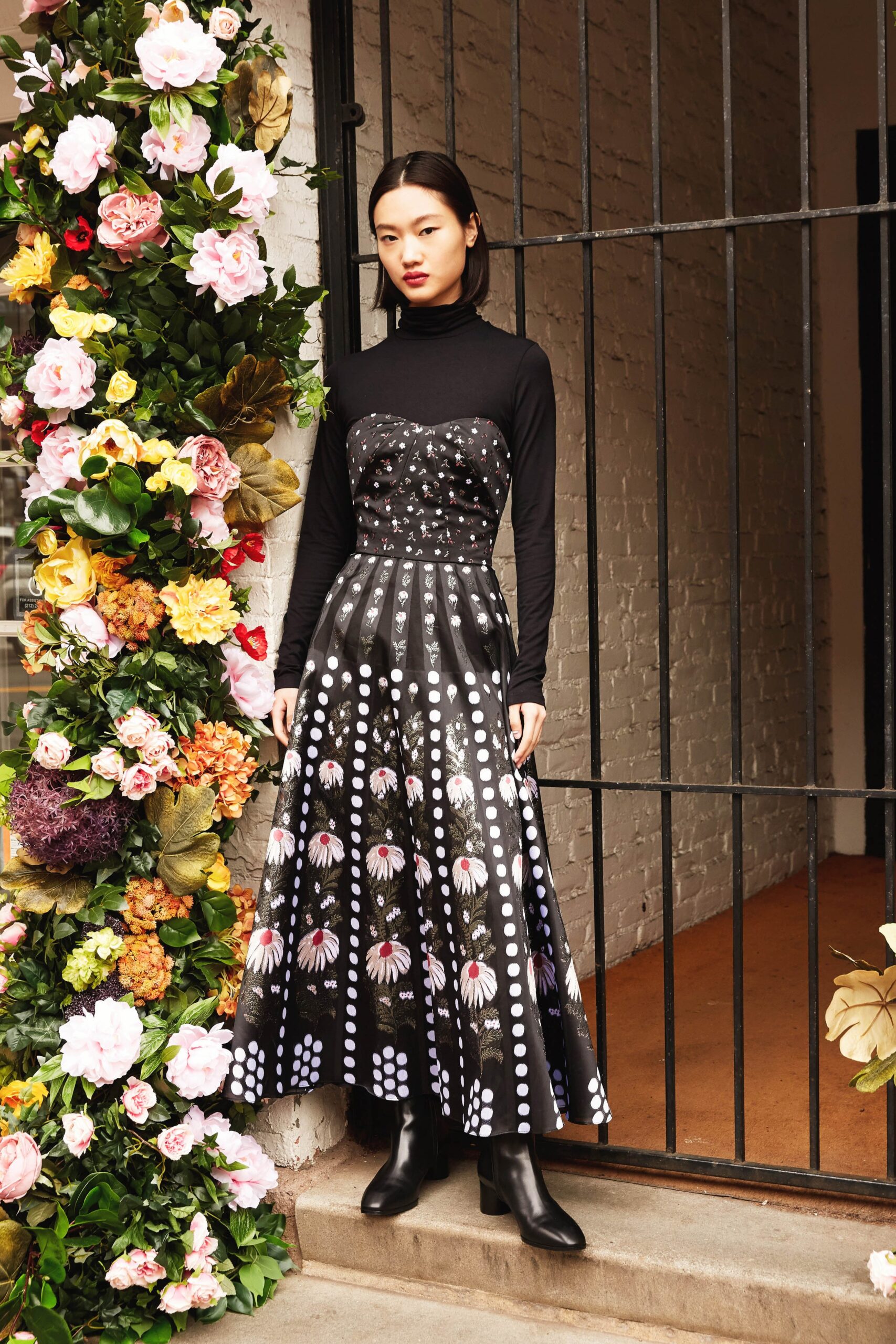 Lela Rose F/W 20 Look 25