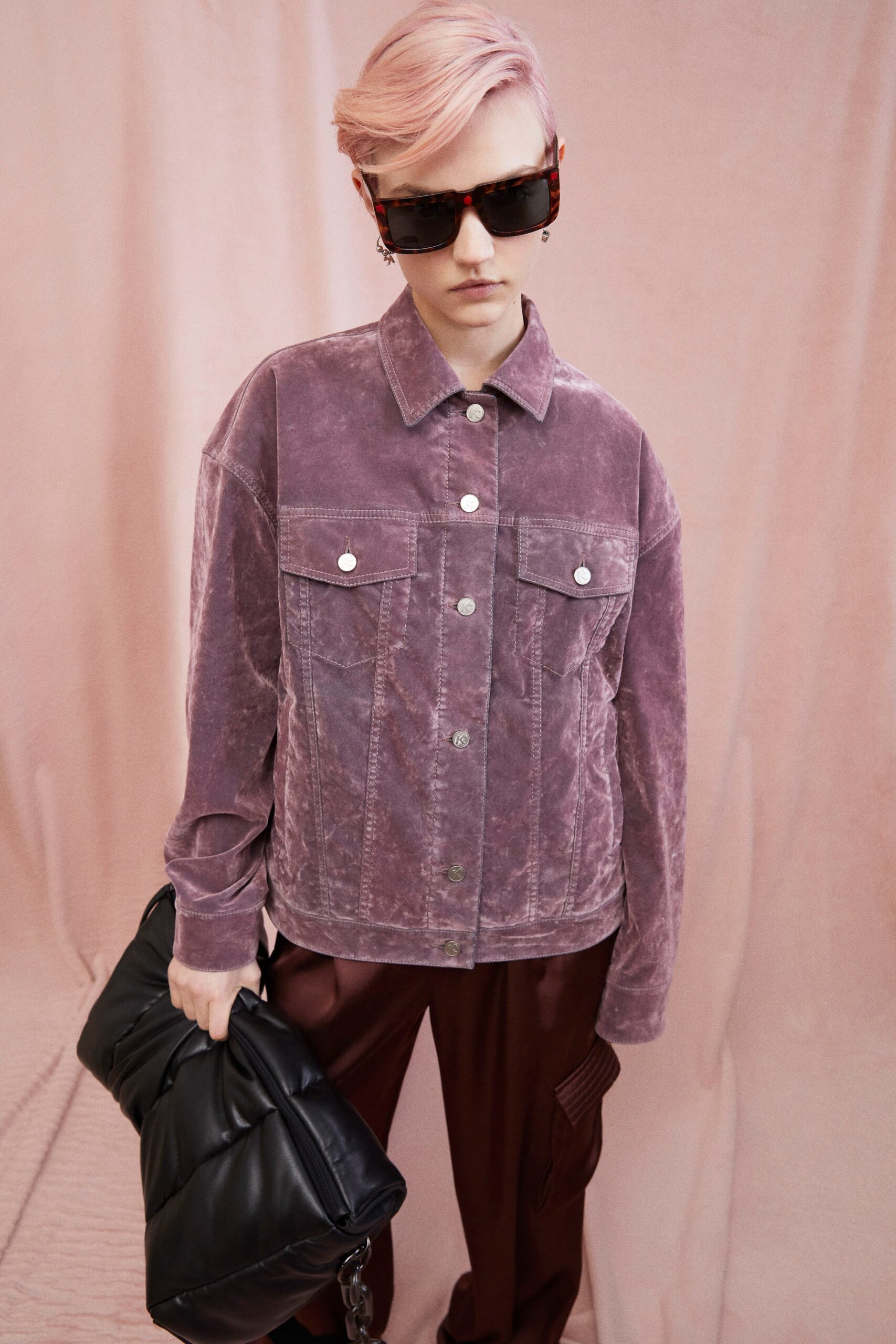 K Krizia F/W 22 Look 25
