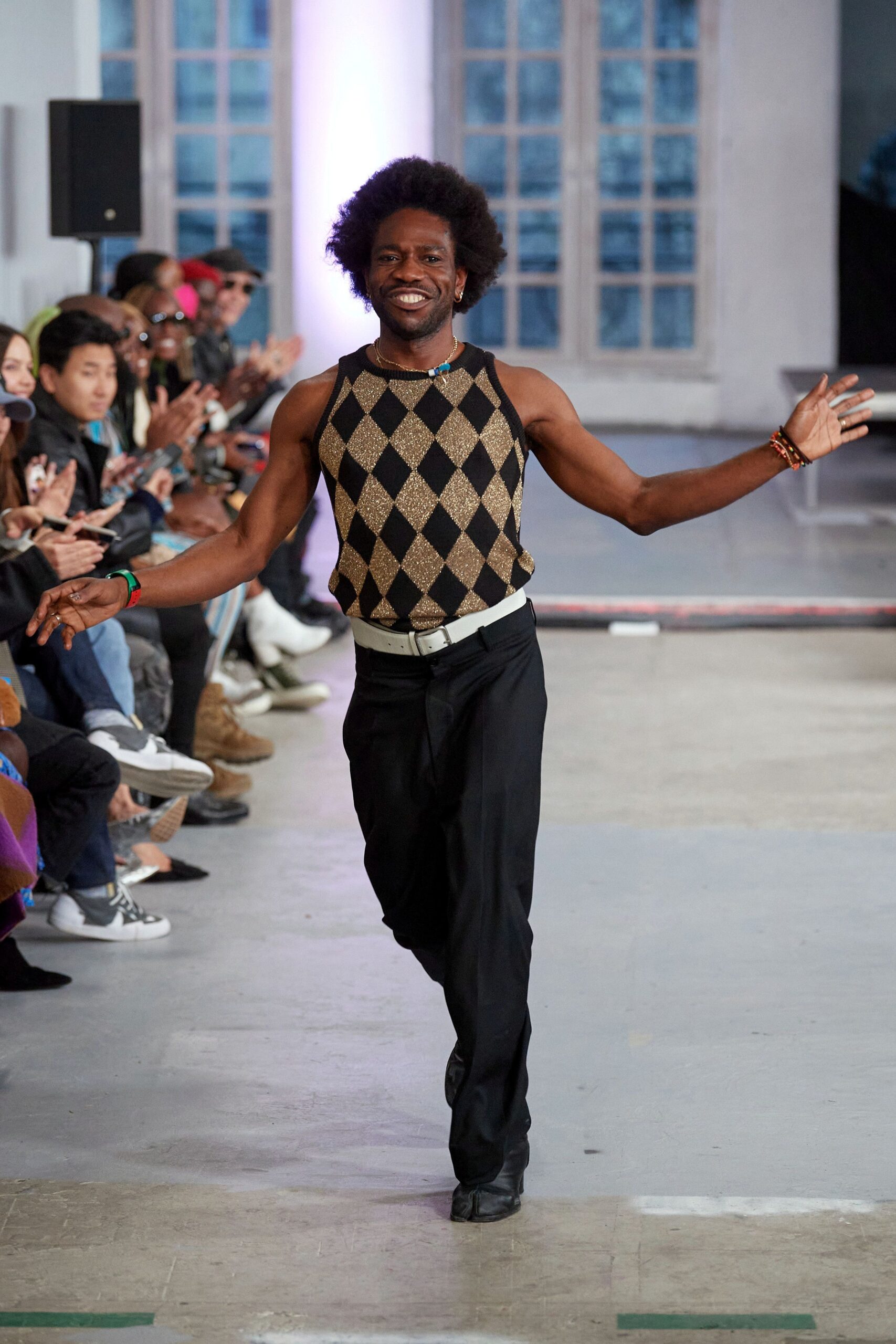 Kenneth Ize F/W 22 Look 24