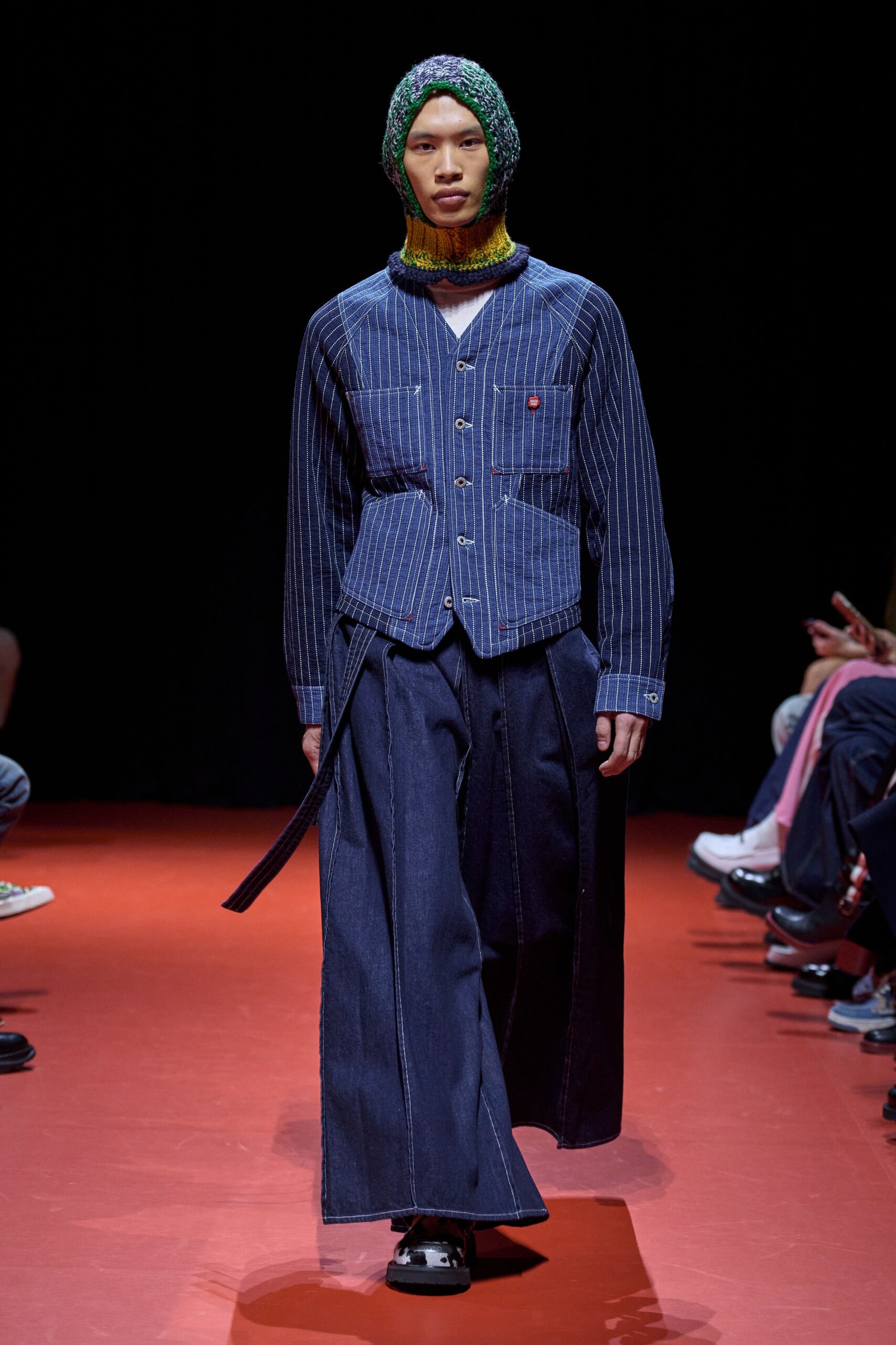 Kenzo F/W 23 Menswear Look 25