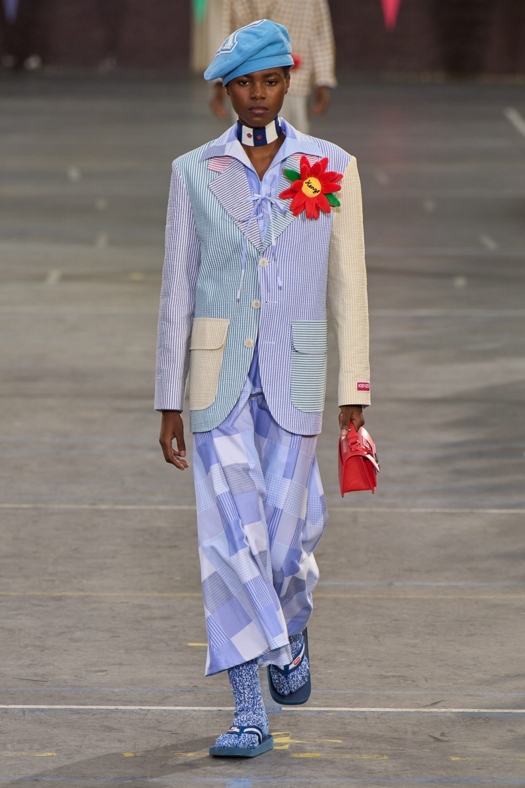 Kenzo S/S 23 Look 25