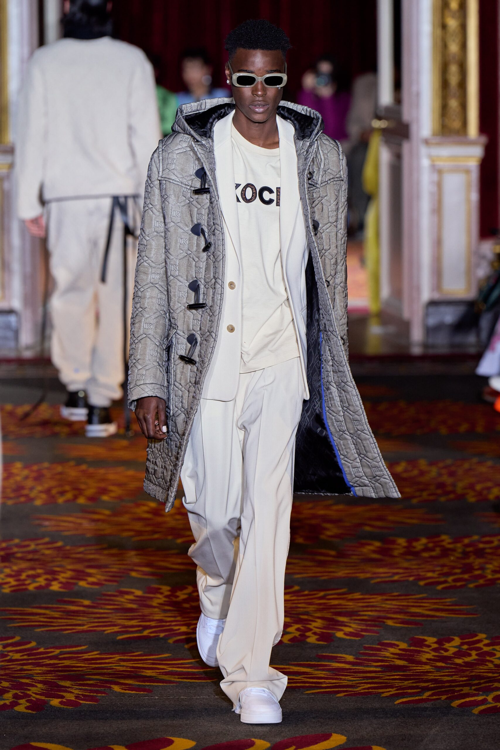 Koché F/W 22 Look 25