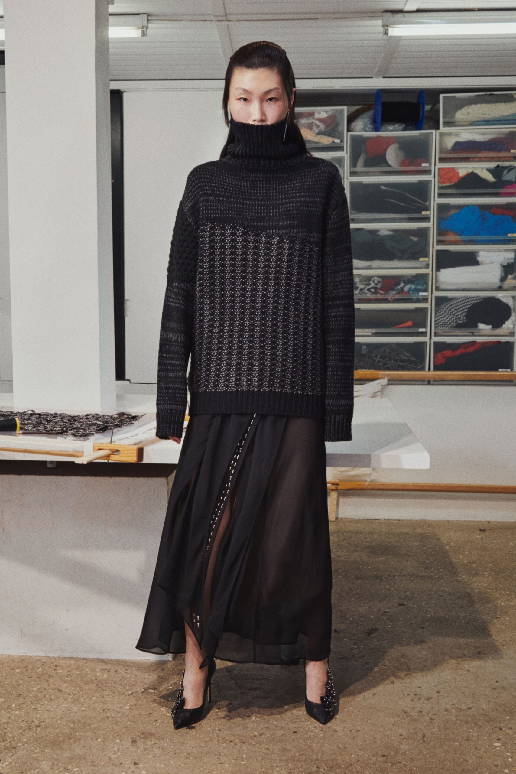 Koché F/W 23 Look 25