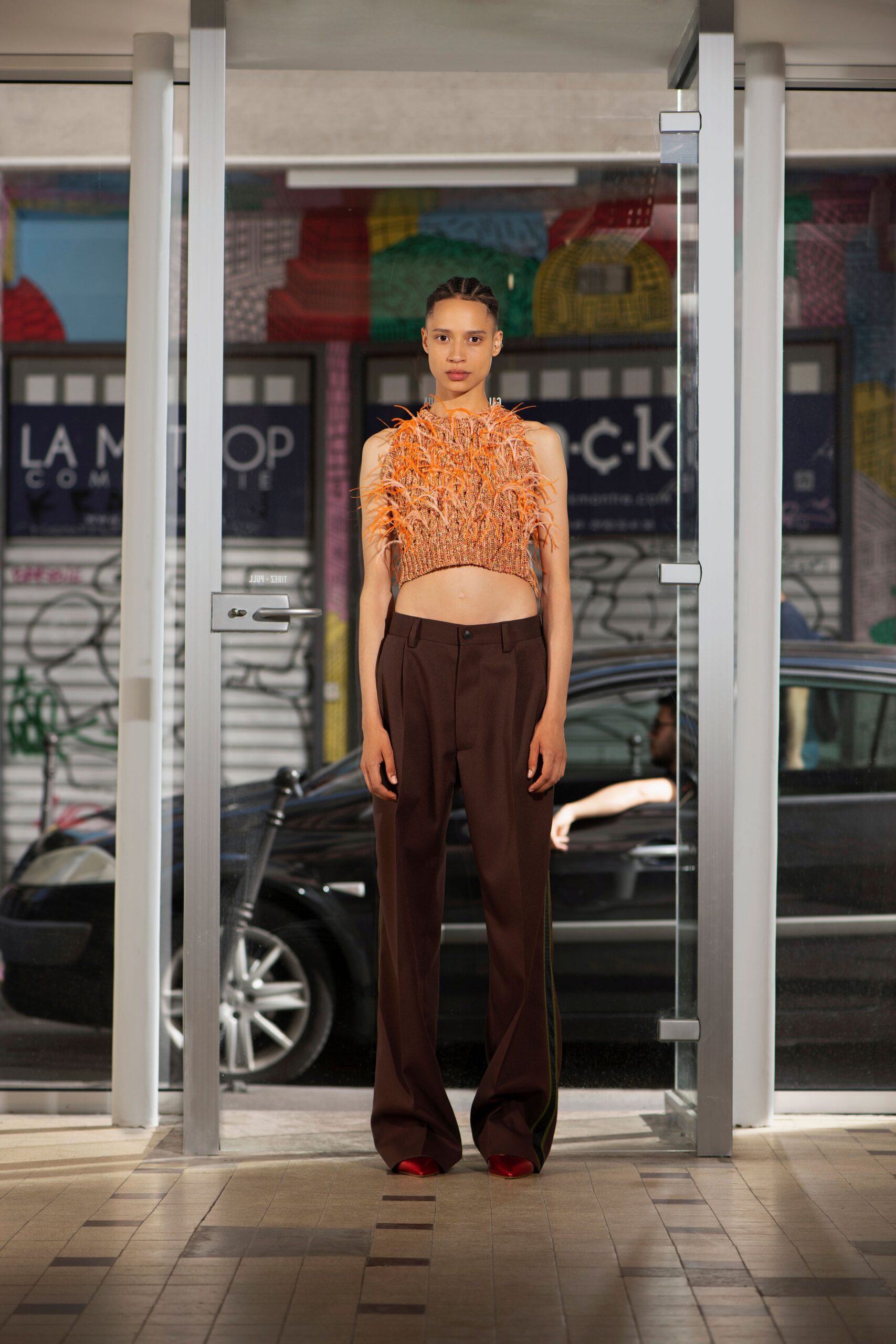 Koché Resort 23 Look 25