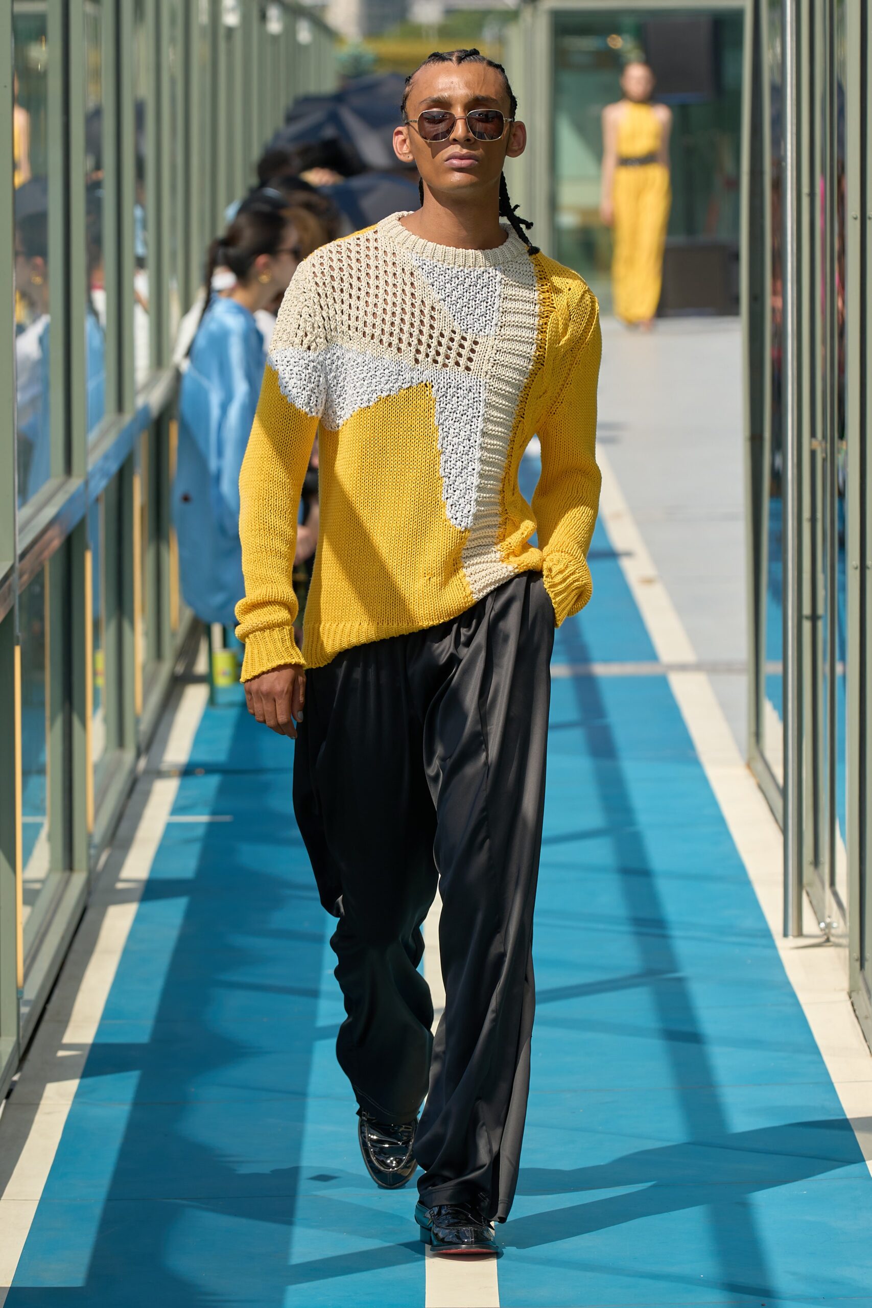 Koché S/S 24 Menswear Look 25