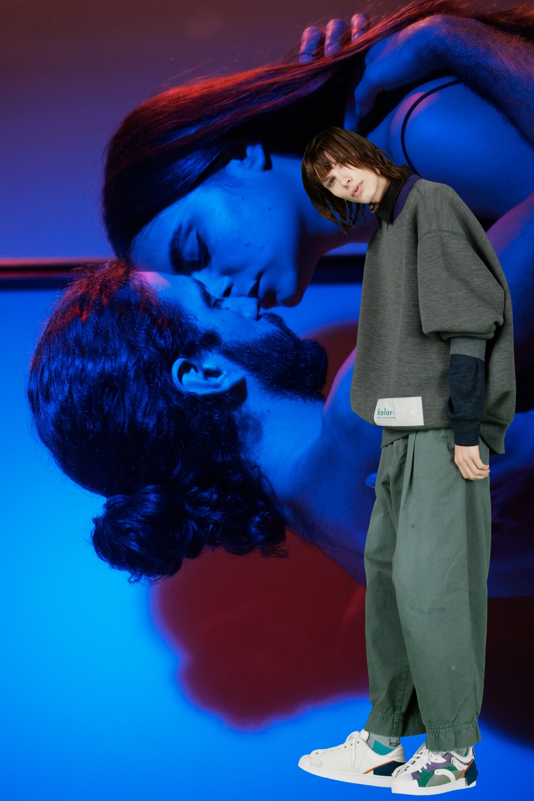 Kolor F/W 20 Menswear Look 25