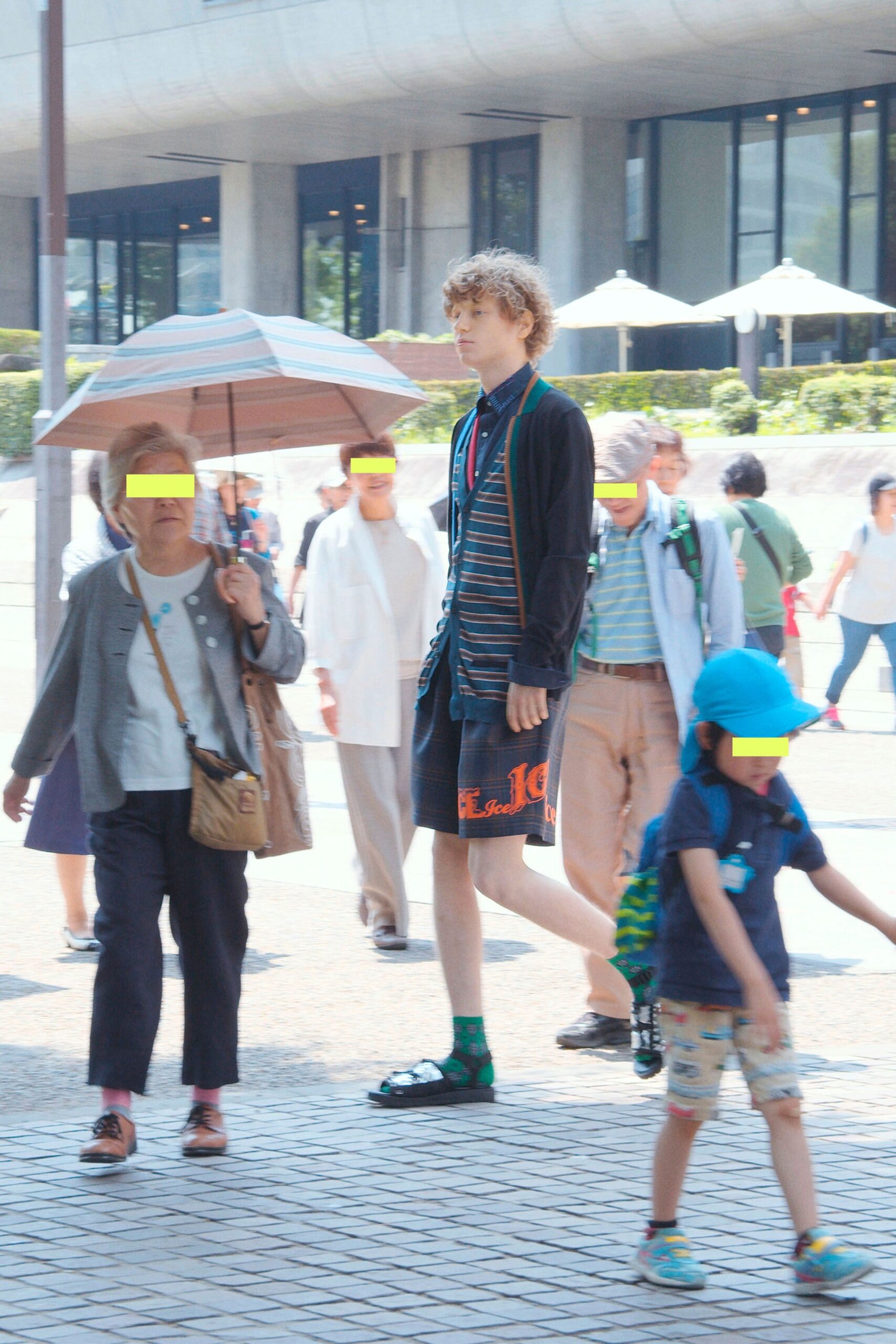 Kolor S/S 20 Menswear Look 25