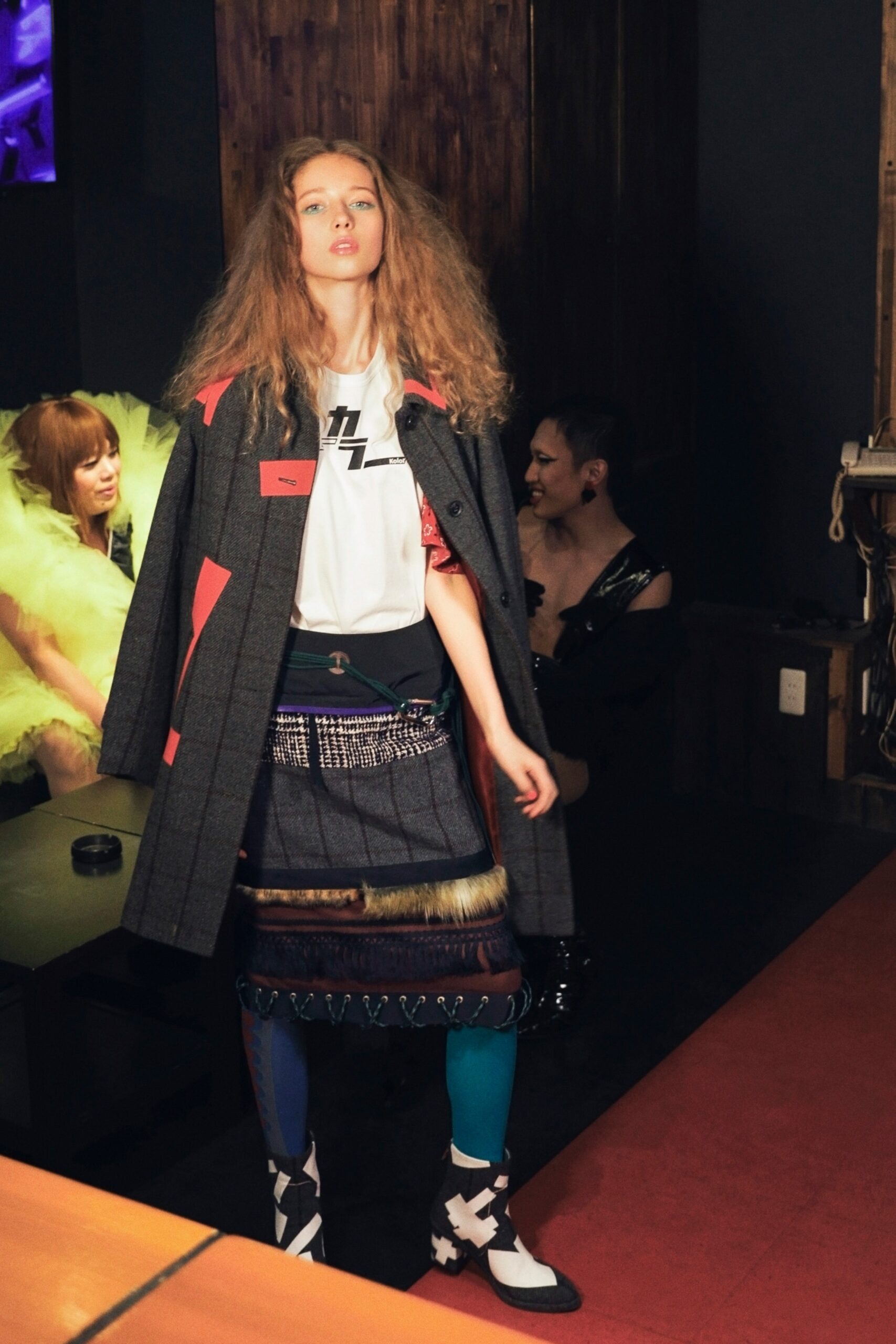 Kolor F/W 19 Look 25