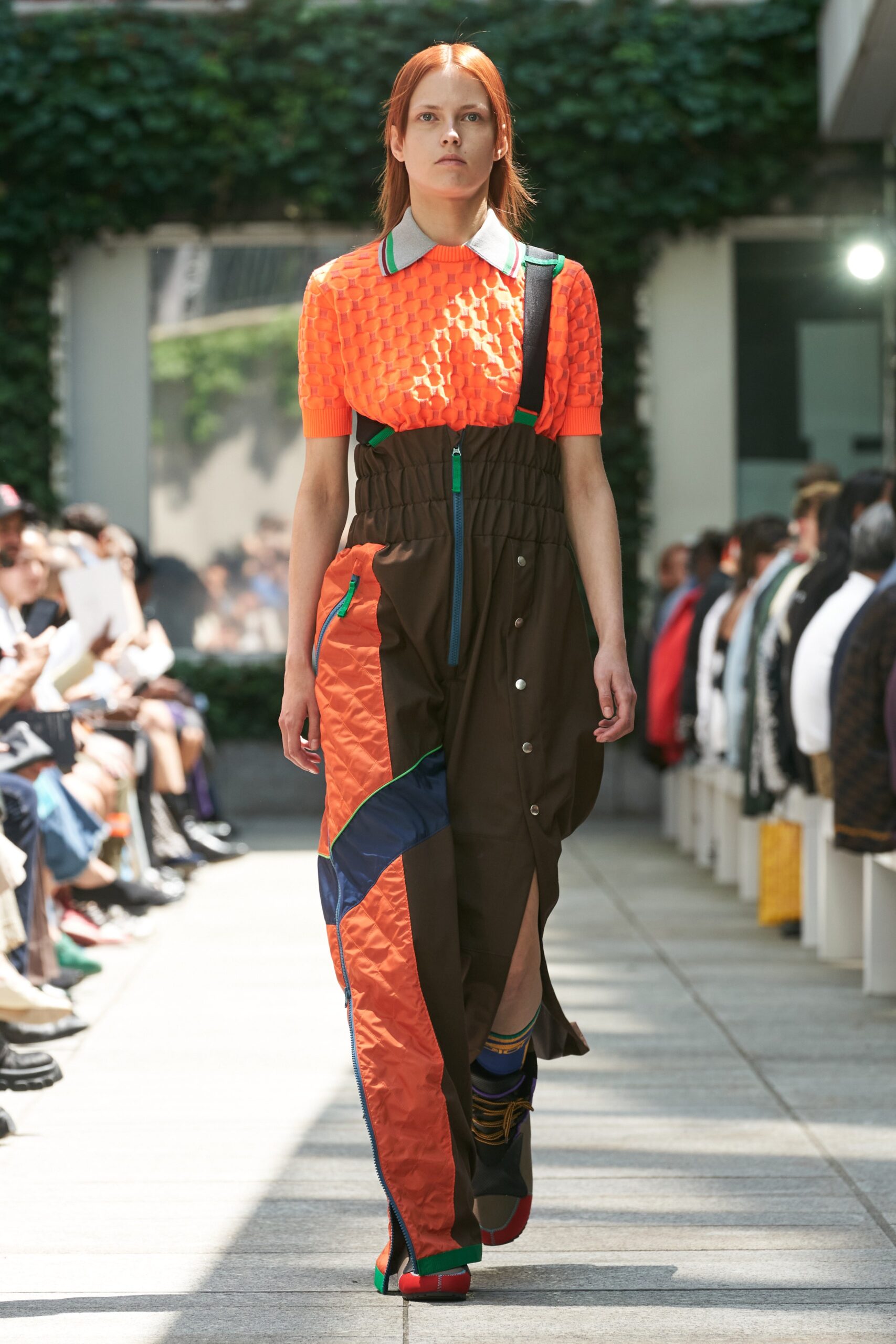 Kolor S/S 24 Menswear Look 25