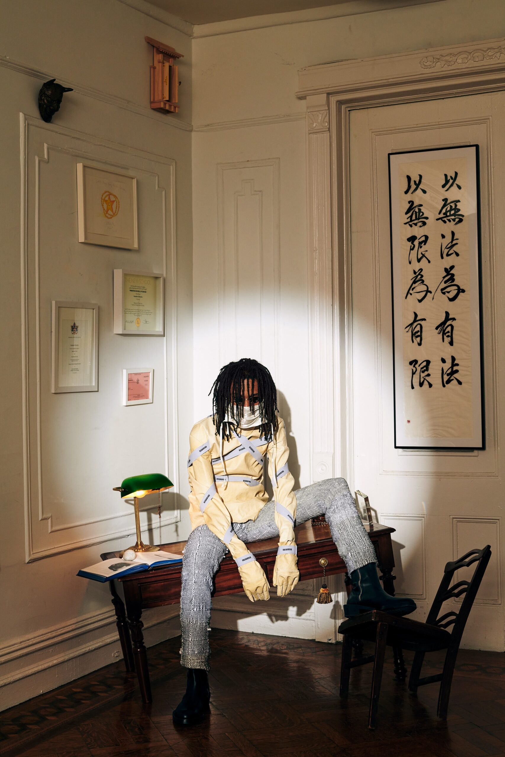 Kozaburo F/W 19 Menswear Look 23