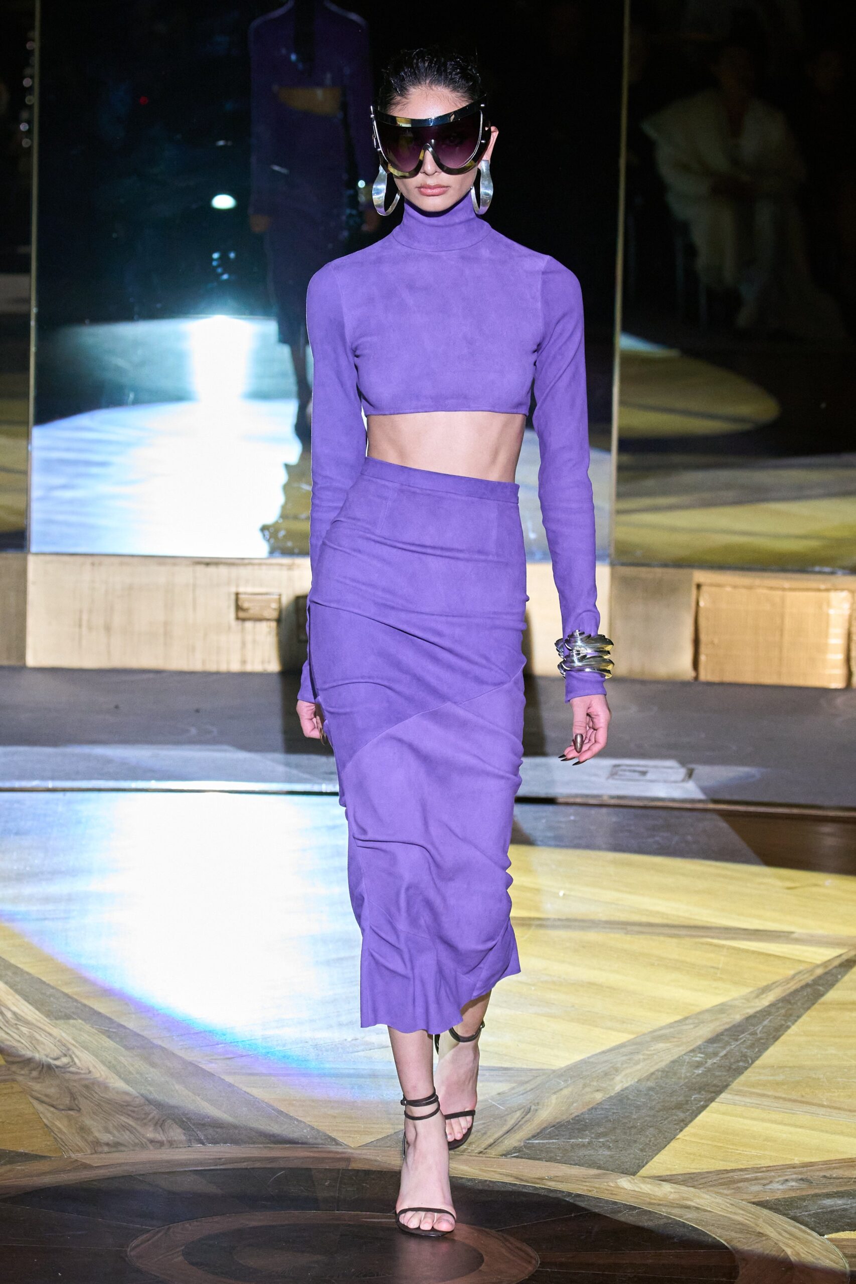 LaQuan Smith F/W 23 Look 25