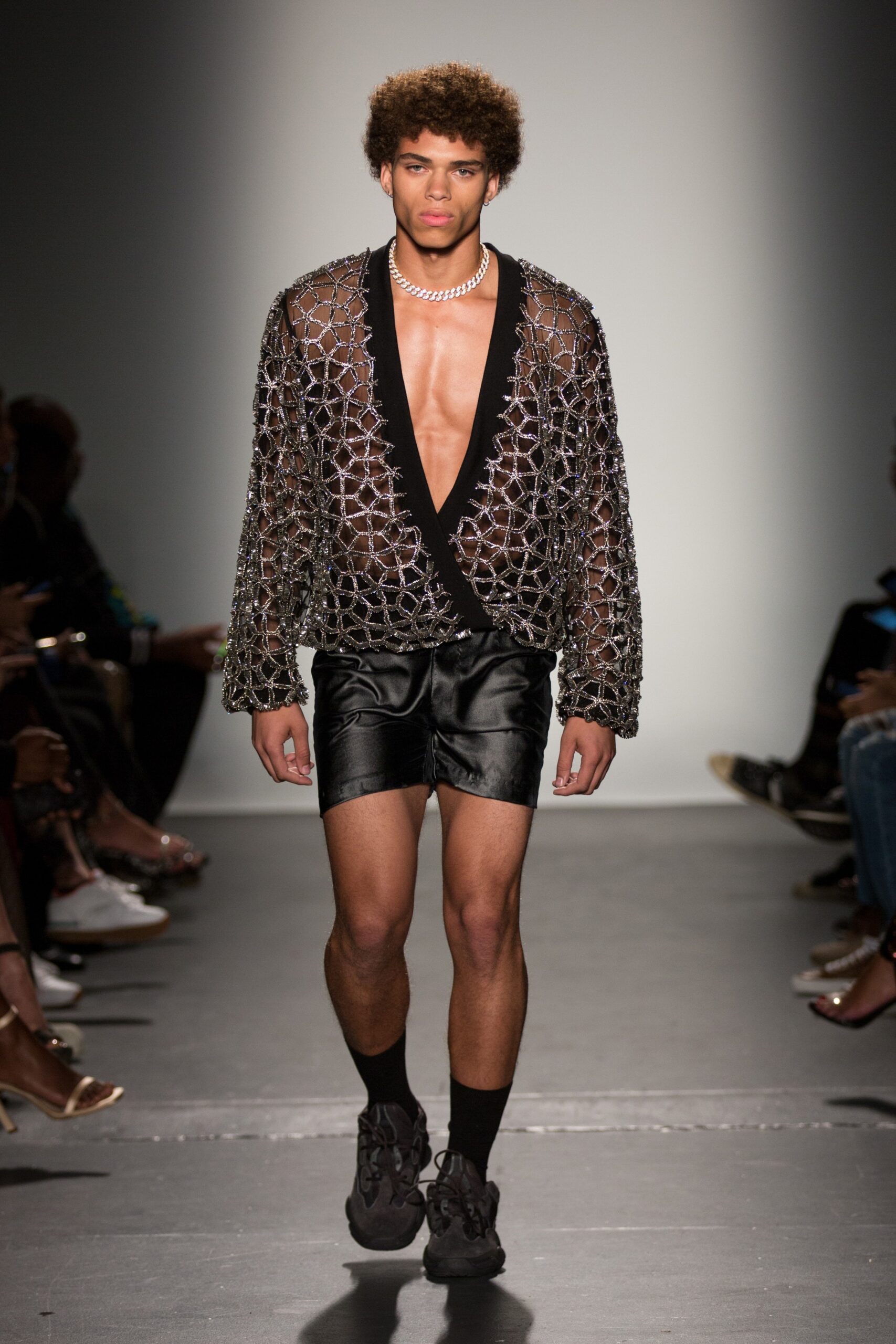 LaQuan Smith S/S 19 Look 25