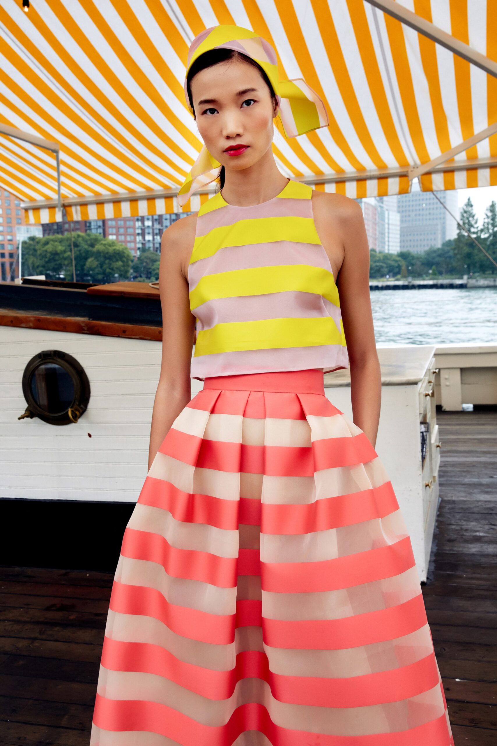 Lela Rose S/S 19 Look 25