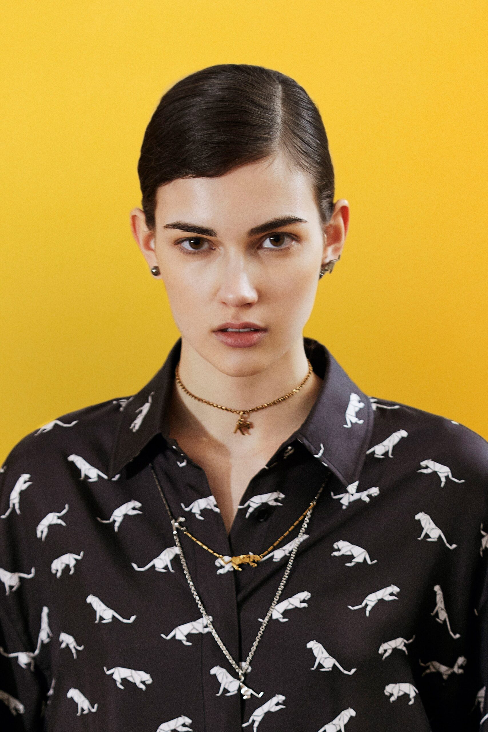 K Krizia F/W 21 Look 26
