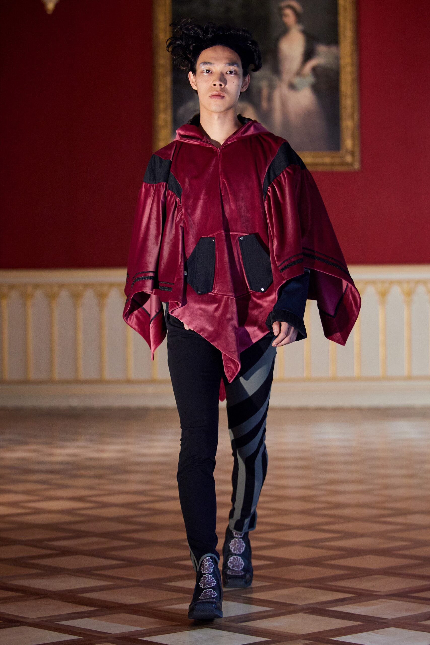 Kiko Kostadinov S/S 21 Menswear Look 26